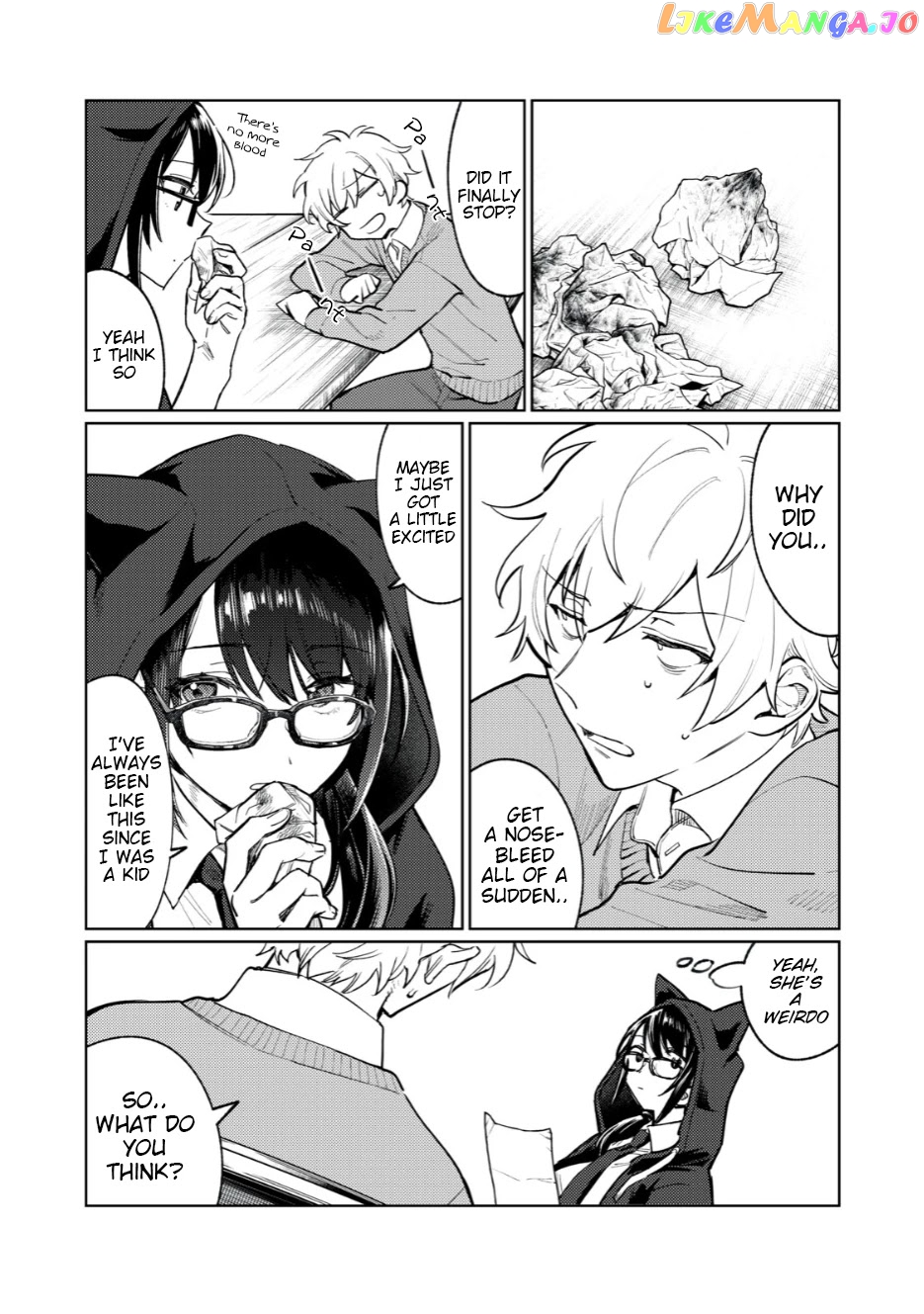 I Want To See You Embarassed chapter 4 - page 10