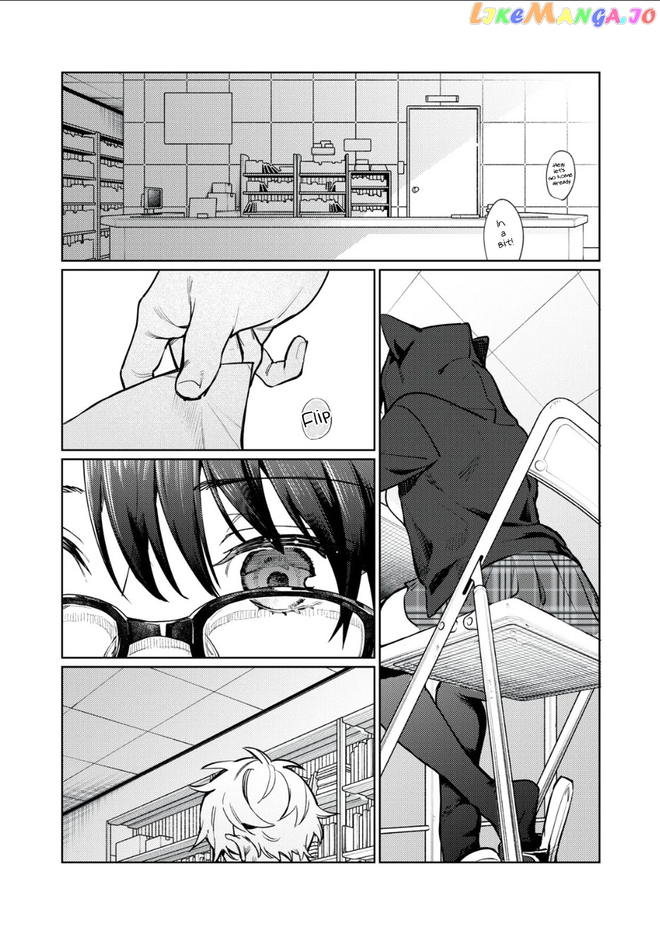 I Want To See You Embarassed chapter 4 - page 13