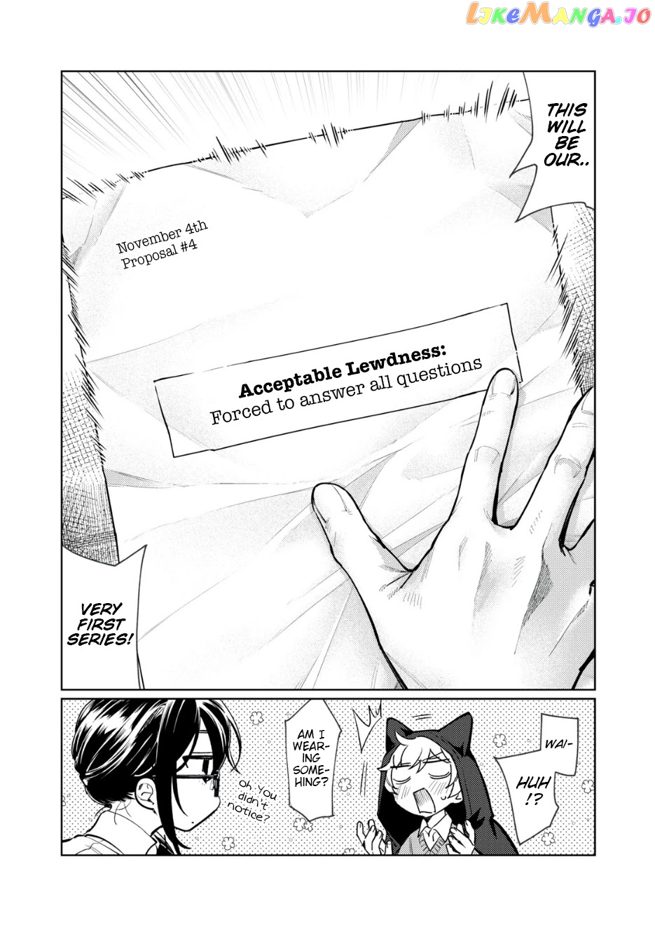 I Want To See You Embarassed chapter 4 - page 19