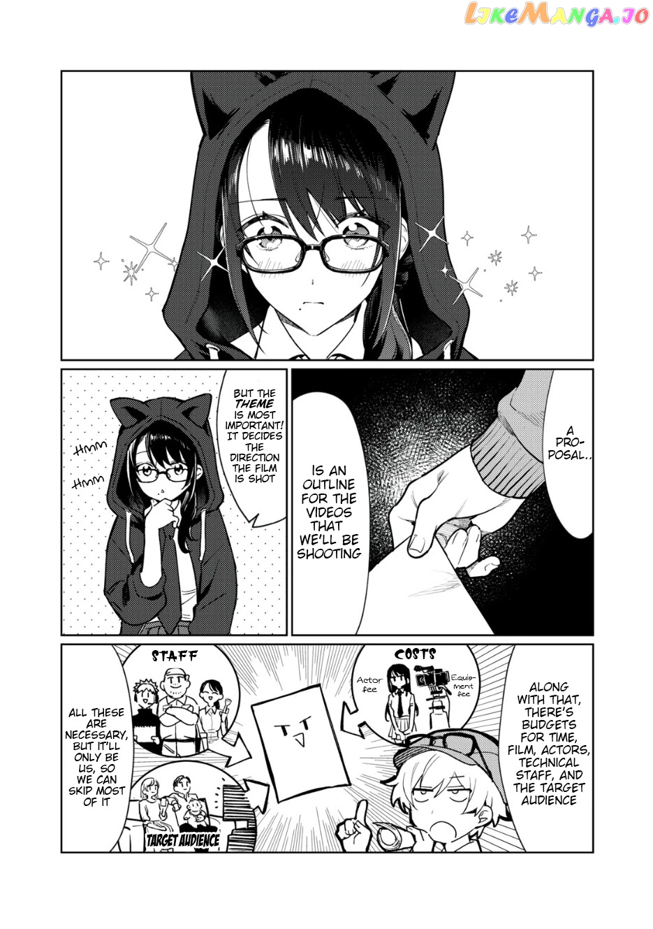 I Want To See You Embarassed chapter 4 - page 3