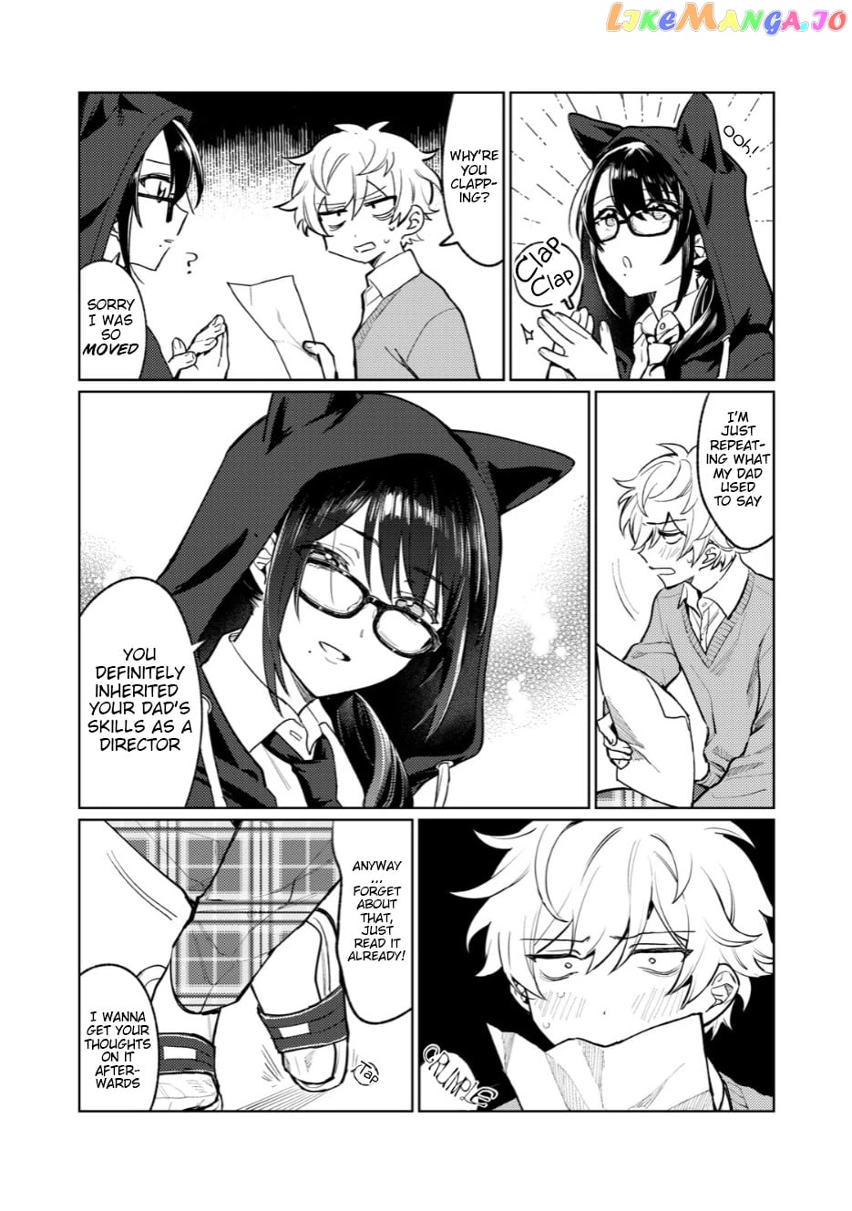 I Want To See You Embarassed chapter 4 - page 4