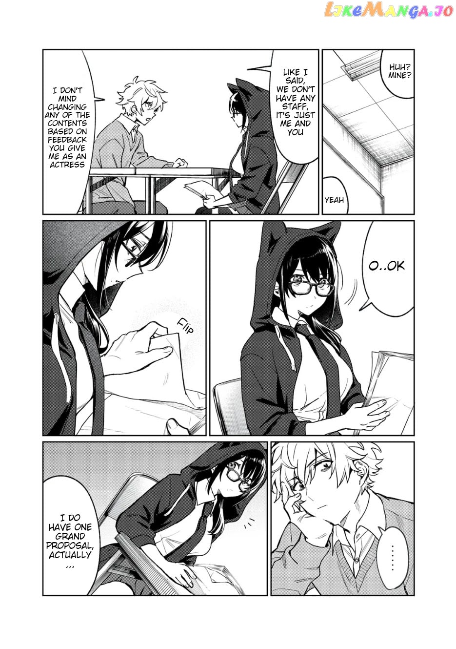 I Want To See You Embarassed chapter 4 - page 5