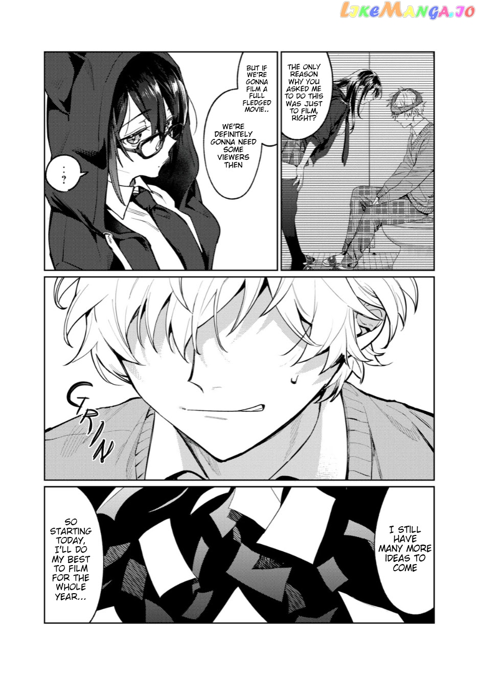I Want To See You Embarassed chapter 4 - page 6
