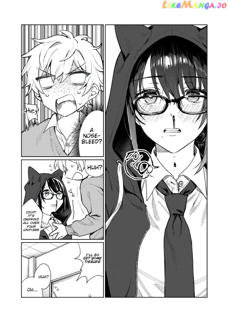 I Want To See You Embarassed chapter 4 - page 9