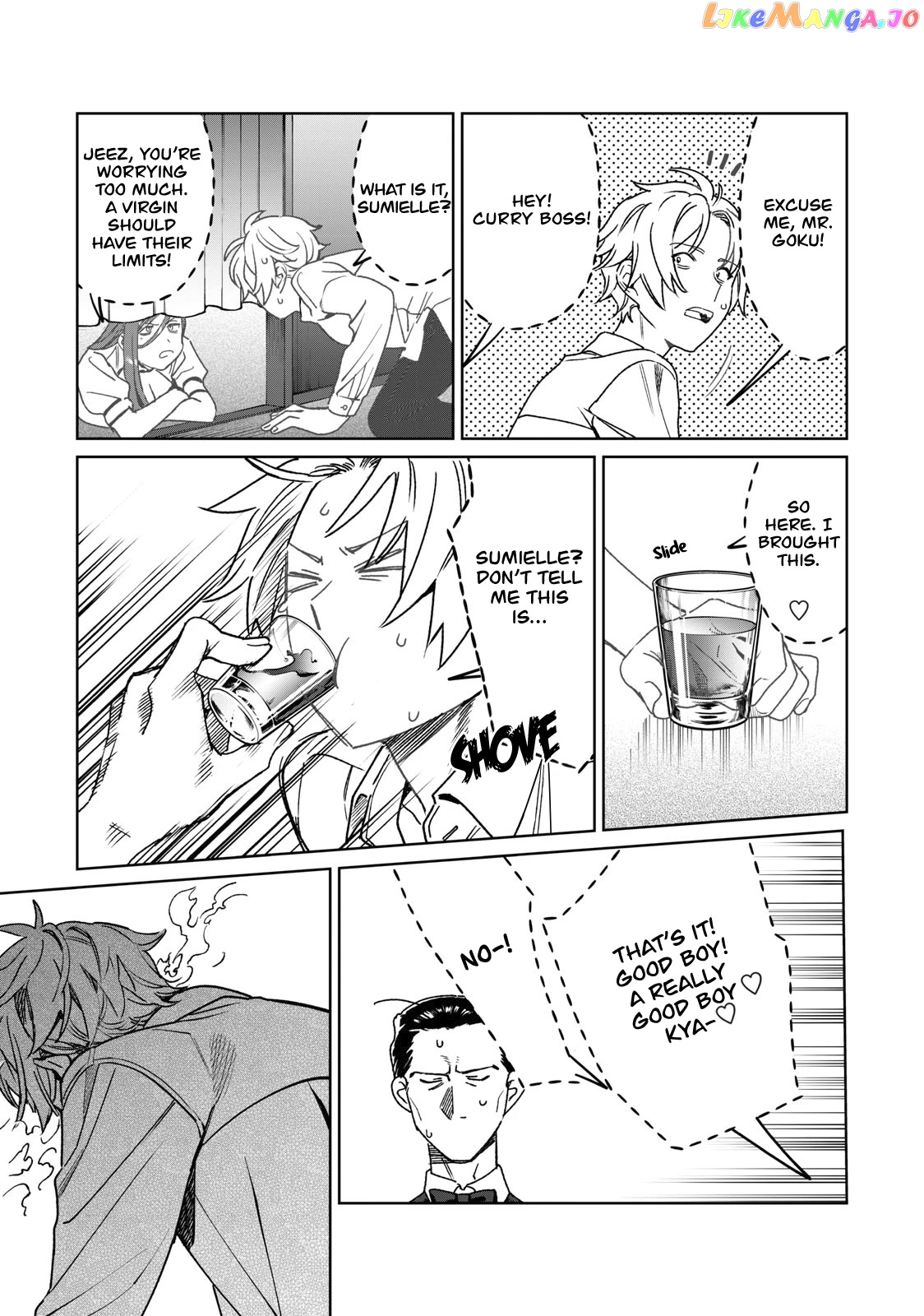 I Want To See You Embarassed chapter 29 - page 6