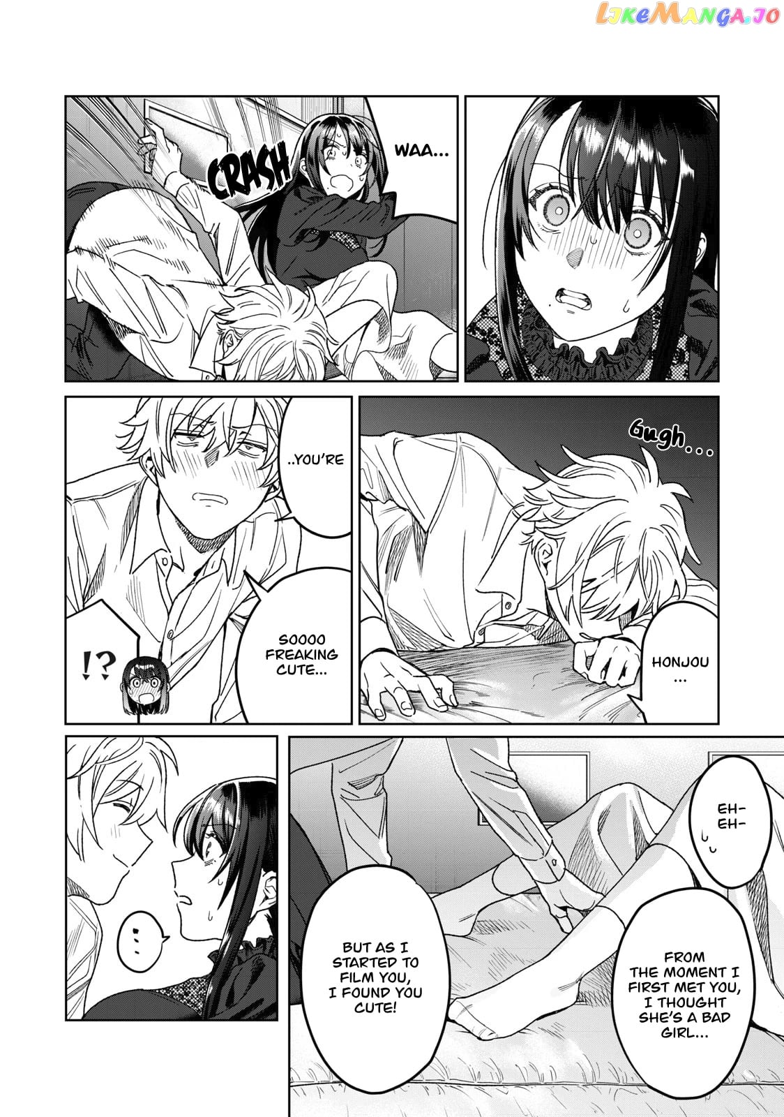 I Want To See You Embarassed chapter 29 - page 9