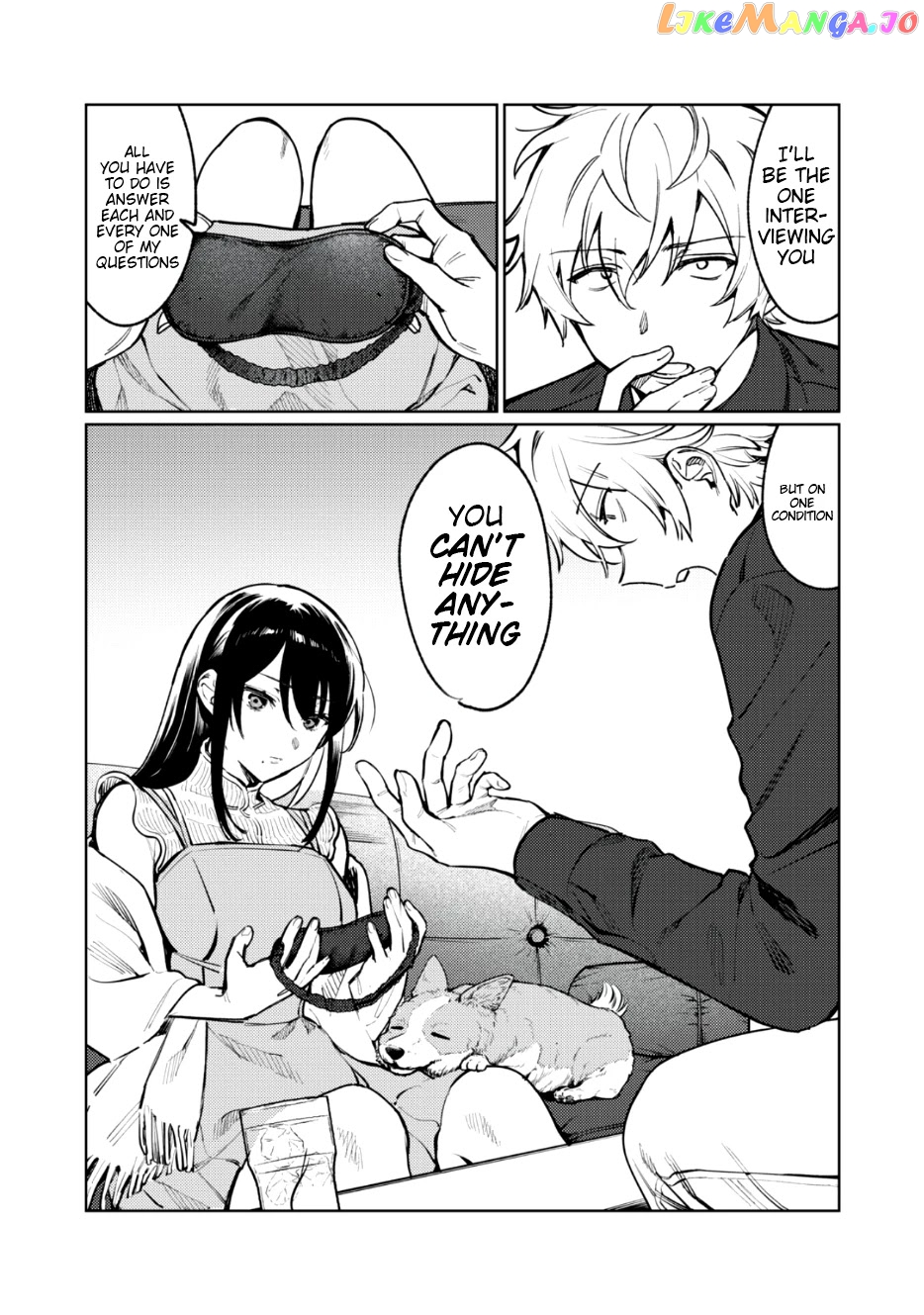 I Want To See You Embarassed chapter 5 - page 10