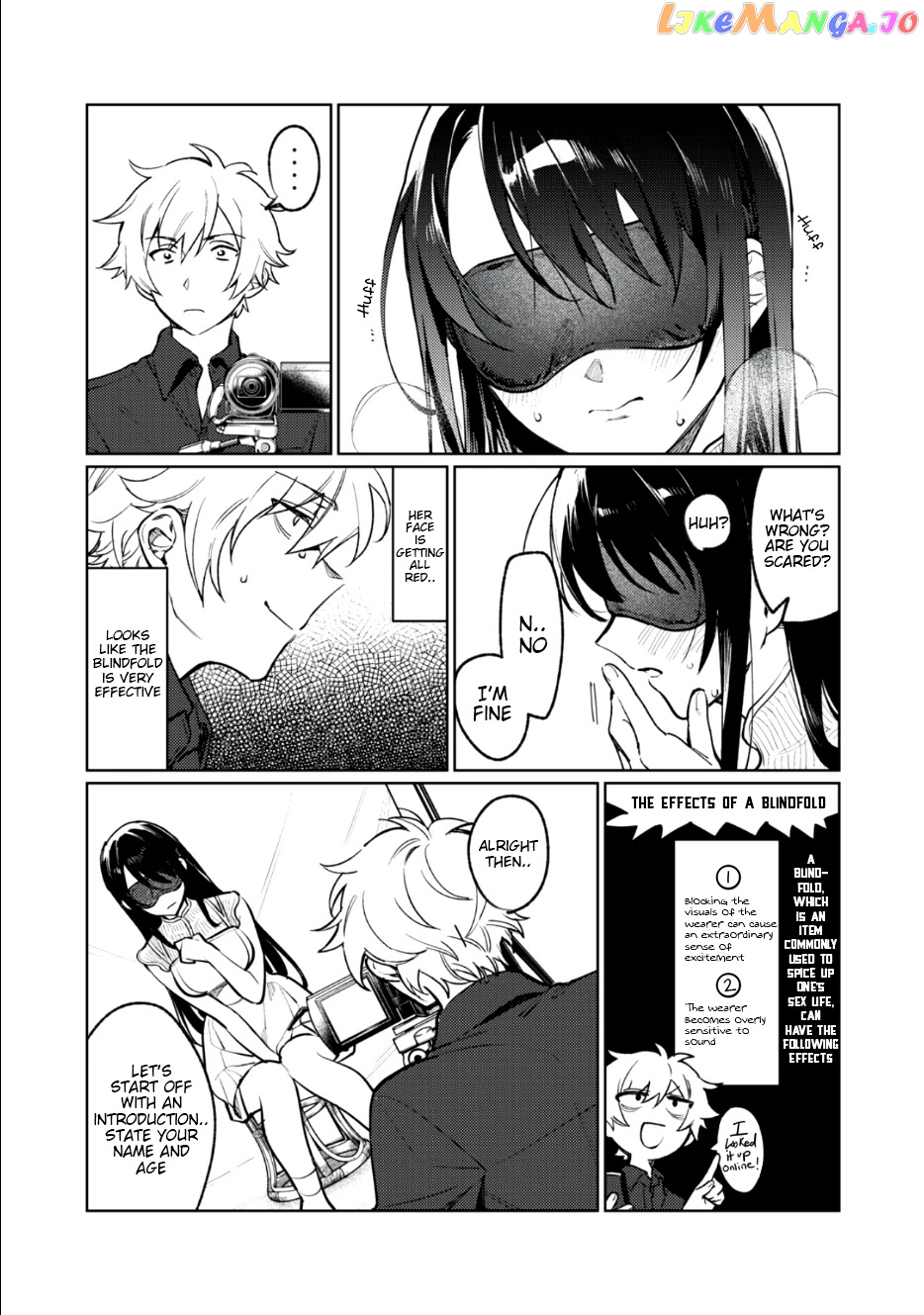 I Want To See You Embarassed chapter 5 - page 13