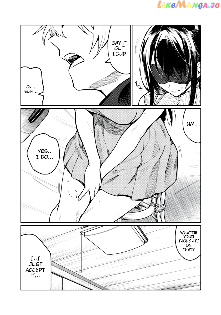 I Want To See You Embarassed chapter 5 - page 16