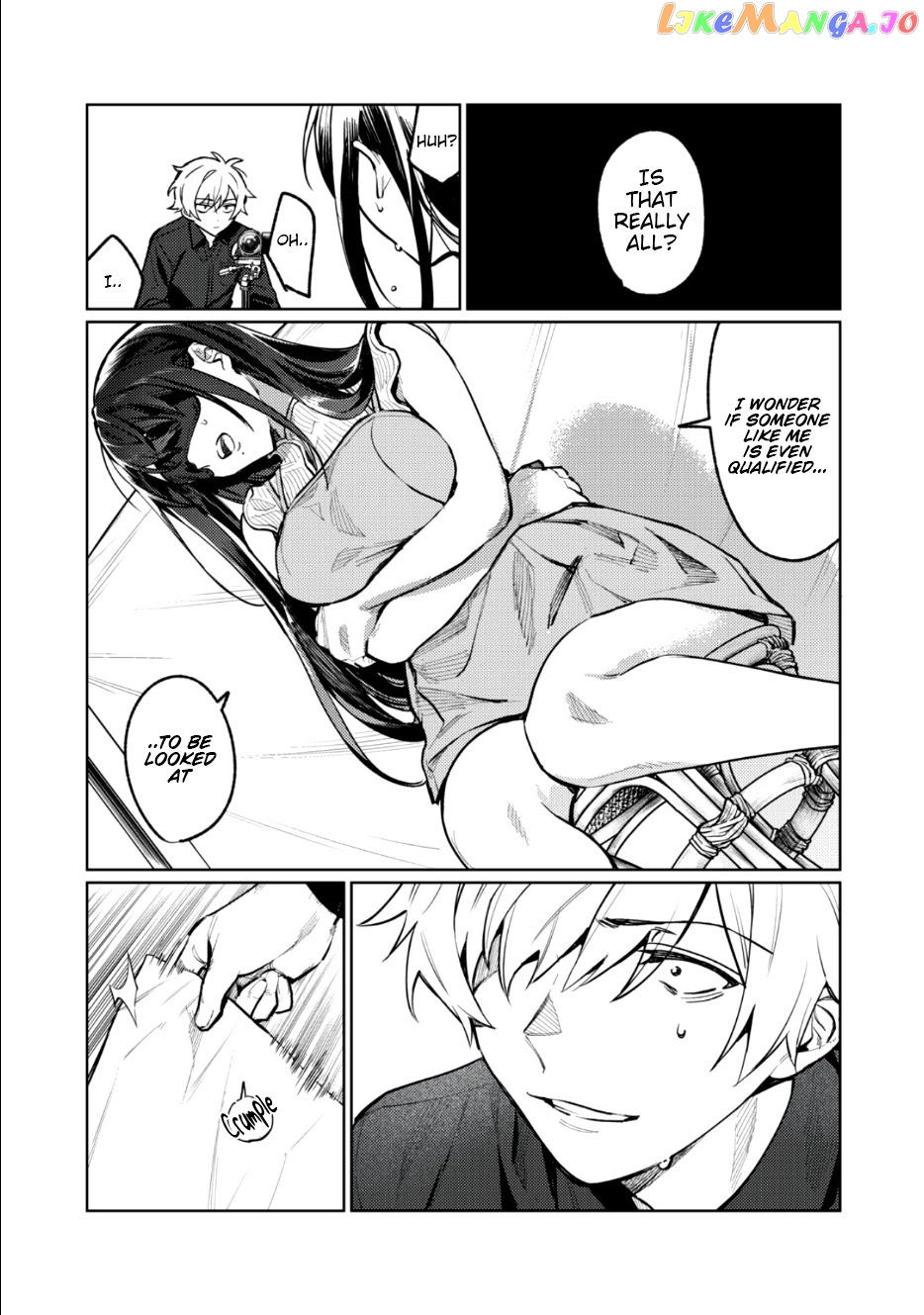 I Want To See You Embarassed chapter 5 - page 17