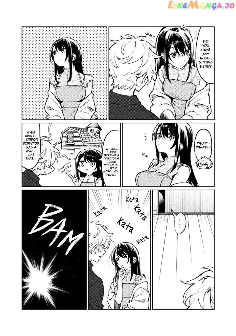 I Want To See You Embarassed chapter 5 - page 4