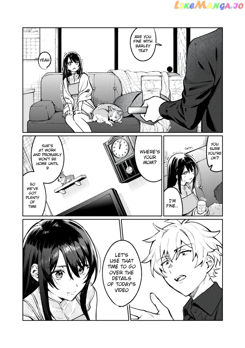 I Want To See You Embarassed chapter 5 - page 7