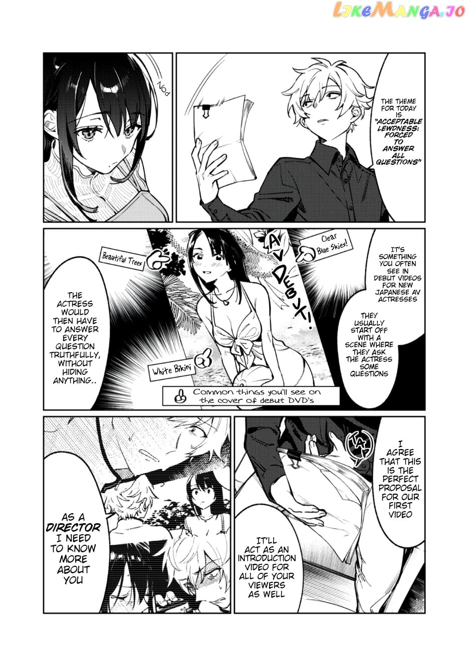 I Want To See You Embarassed chapter 5 - page 8