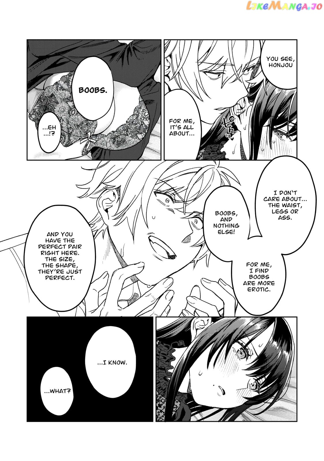 I Want To See You Embarassed chapter 30 - page 6