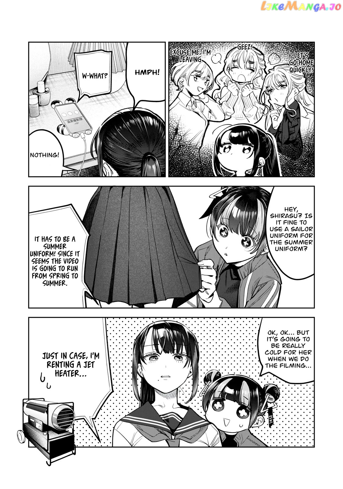 I Want To See You Embarassed chapter 49 - page 10