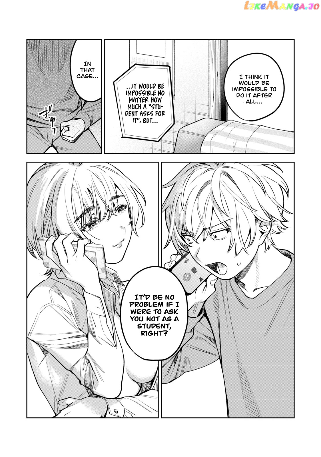 I Want To See You Embarassed chapter 49 - page 4