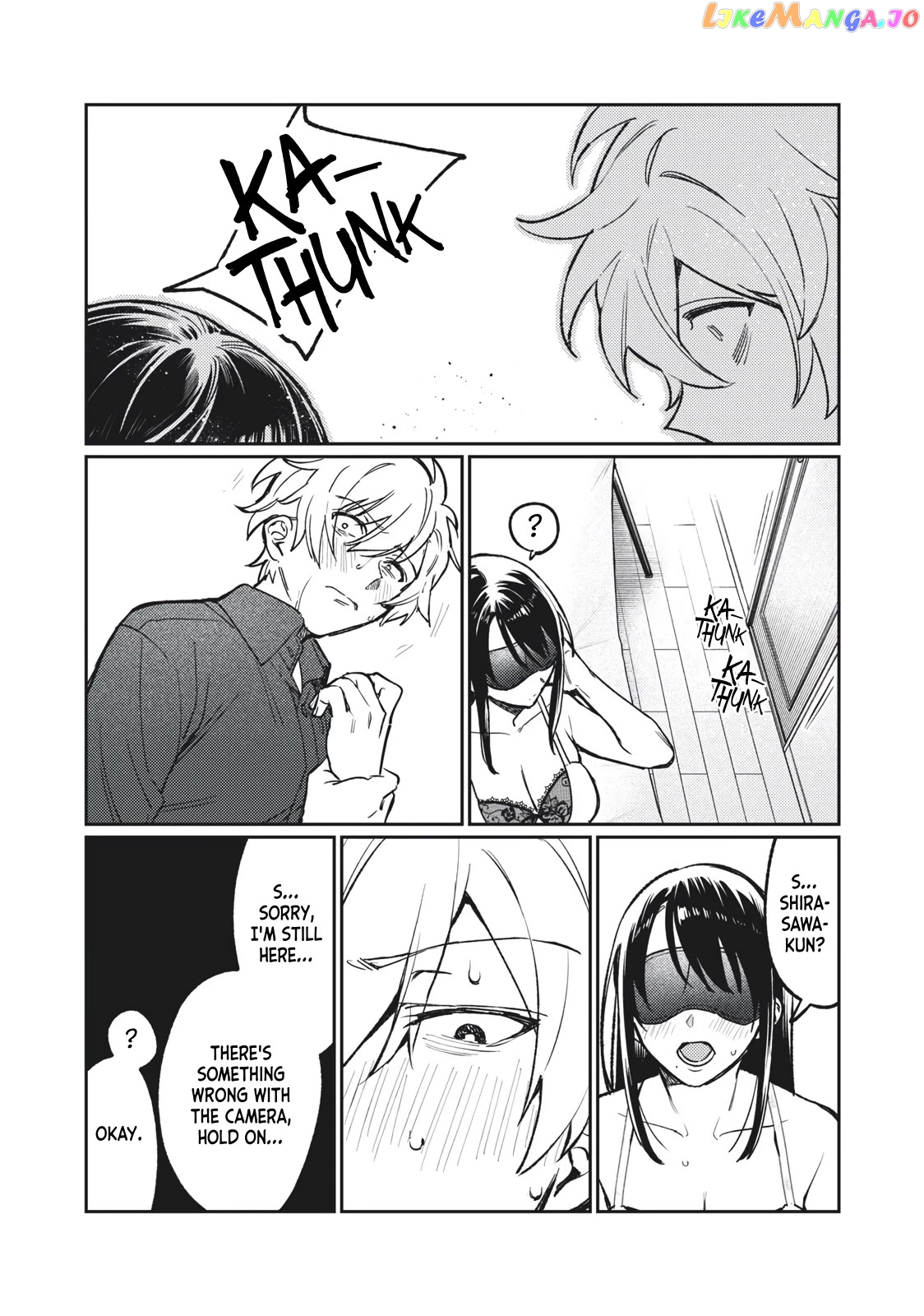 I Want To See You Embarassed chapter 6 - page 10