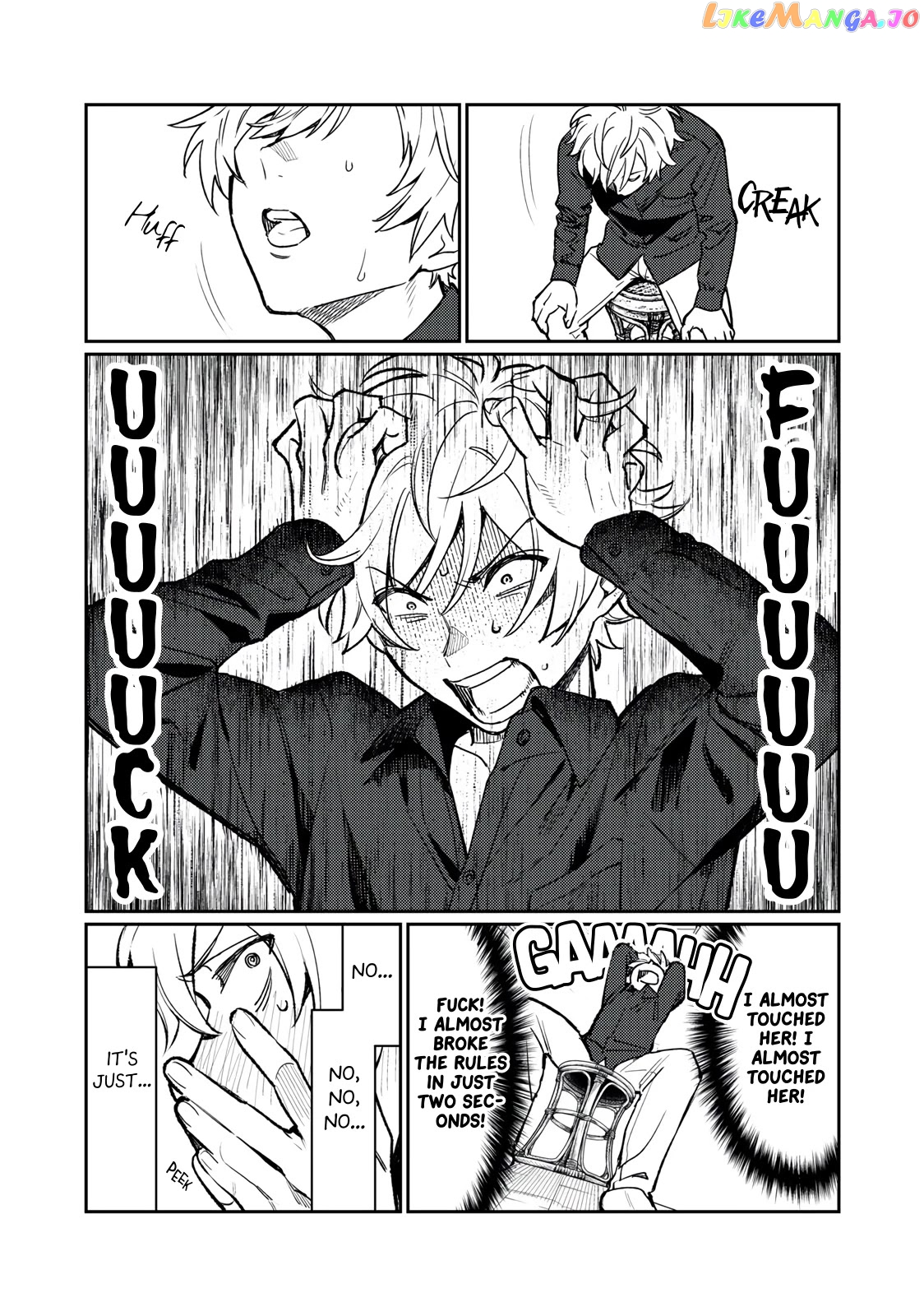 I Want To See You Embarassed chapter 6 - page 11