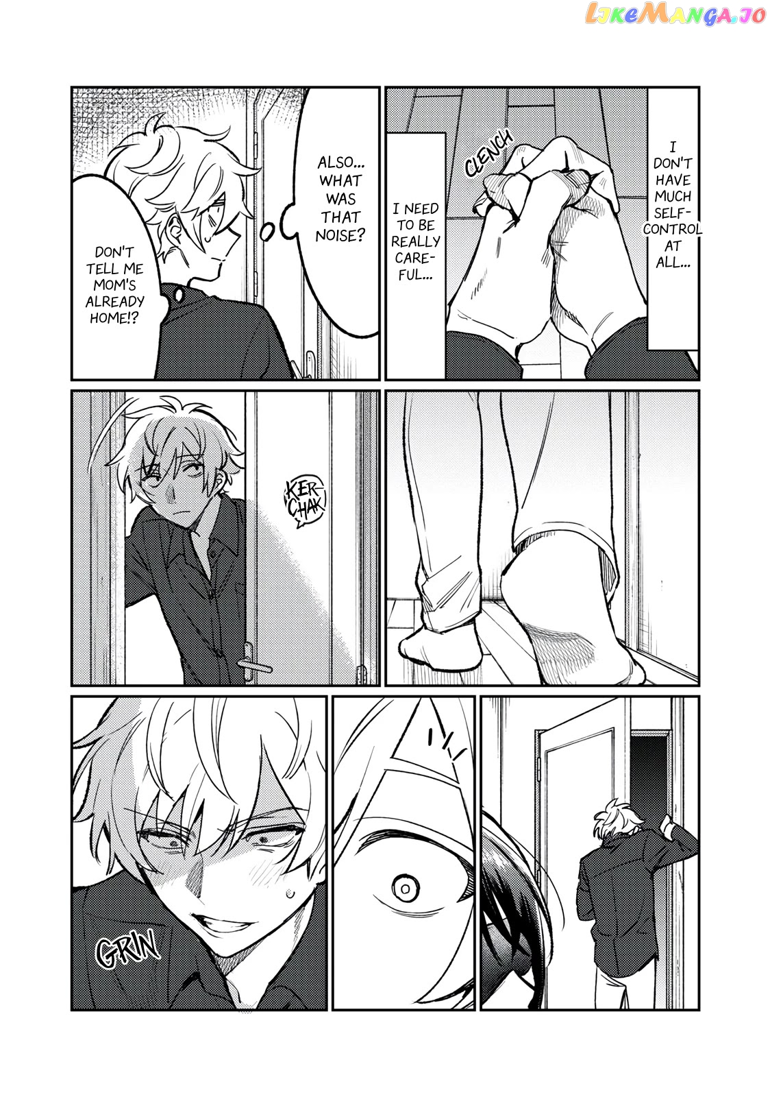 I Want To See You Embarassed chapter 6 - page 13