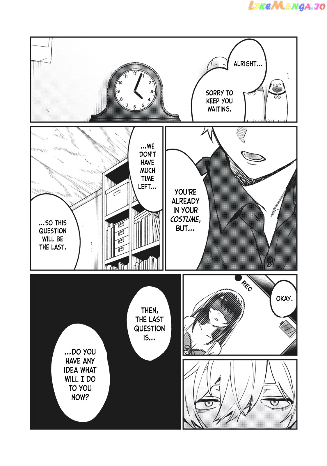 I Want To See You Embarassed chapter 6 - page 14