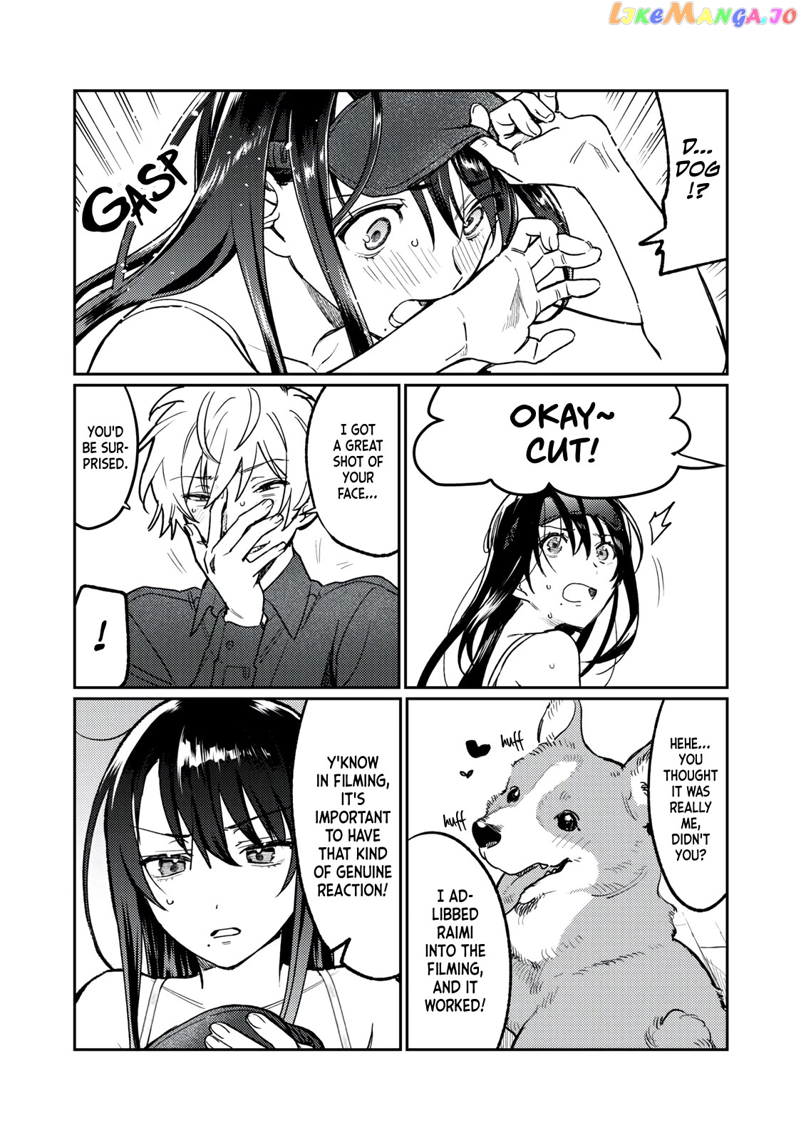 I Want To See You Embarassed chapter 6 - page 18