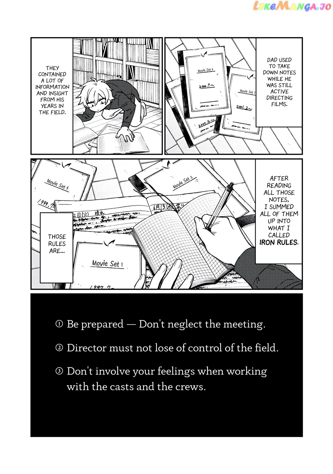 I Want To See You Embarassed chapter 6 - page 3