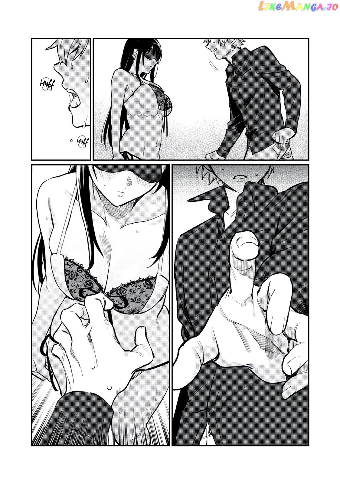 I Want To See You Embarassed chapter 6 - page 9