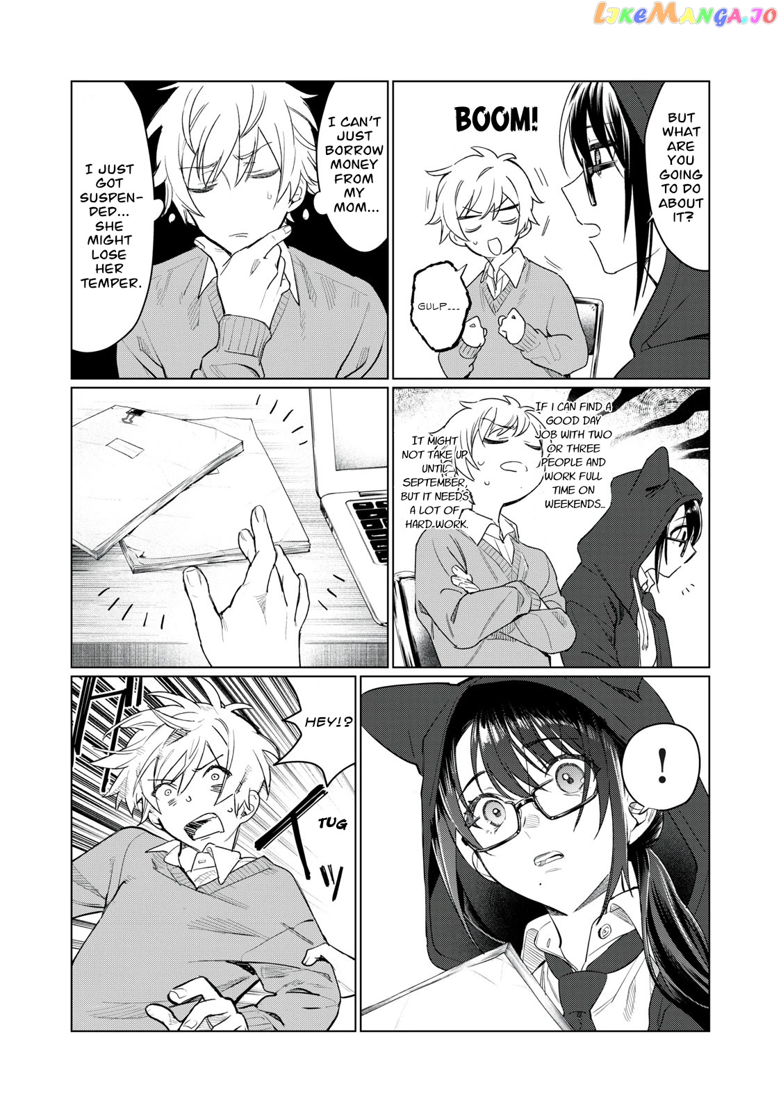 I Want To See You Embarassed chapter 7 - page 10