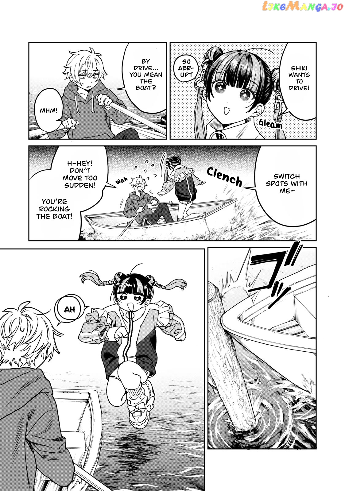 I Want To See You Embarassed chapter 32 - page 12