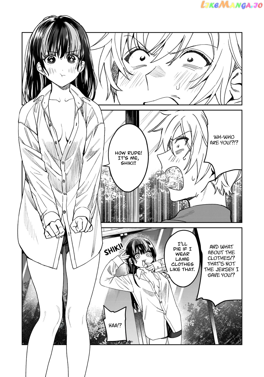 I Want To See You Embarassed chapter 32 - page 17