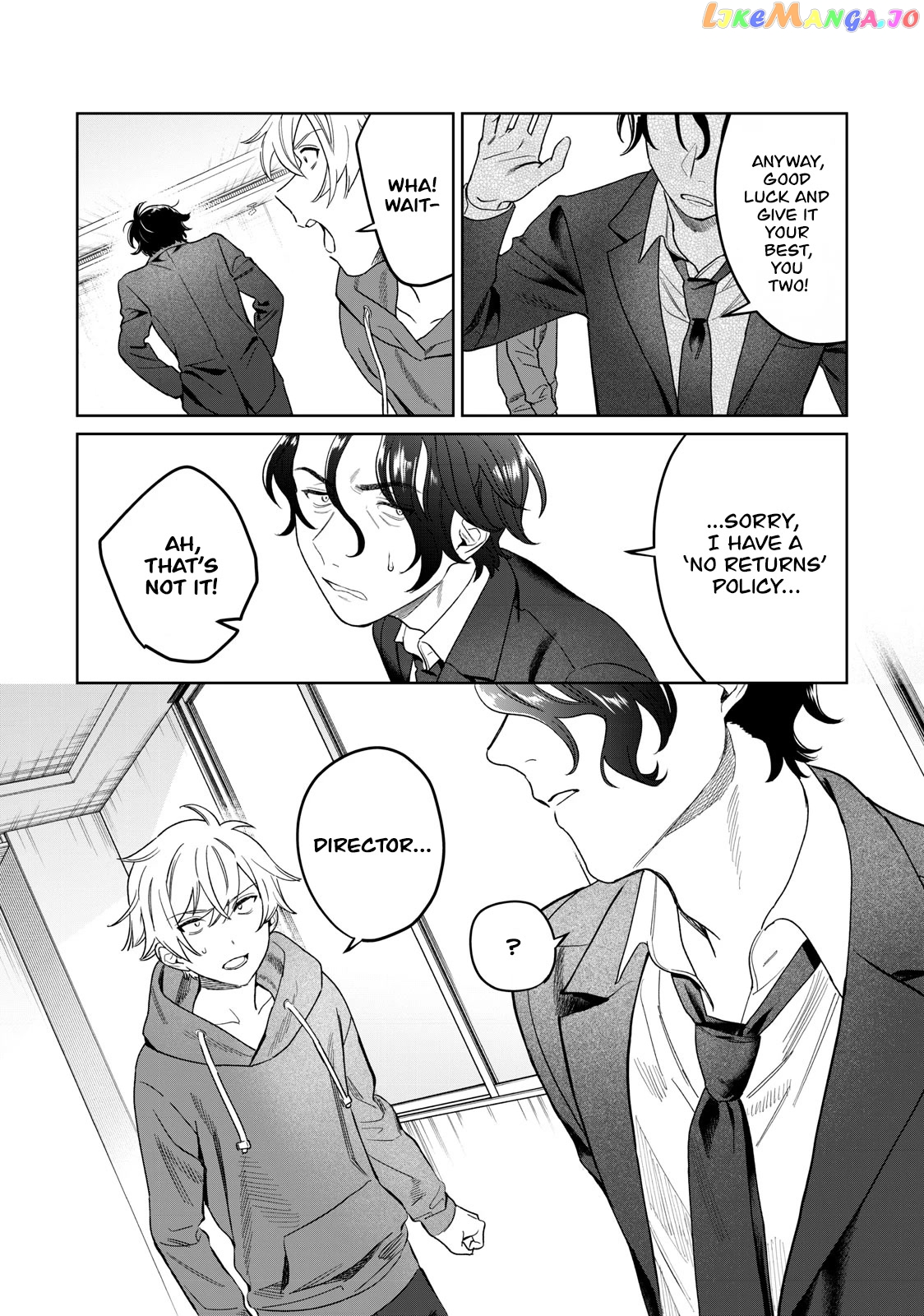 I Want To See You Embarassed chapter 32 - page 5