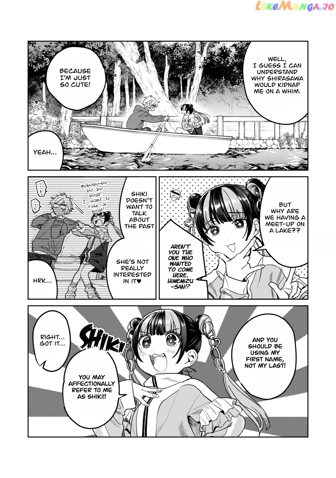 I Want To See You Embarassed chapter 32 - page 9