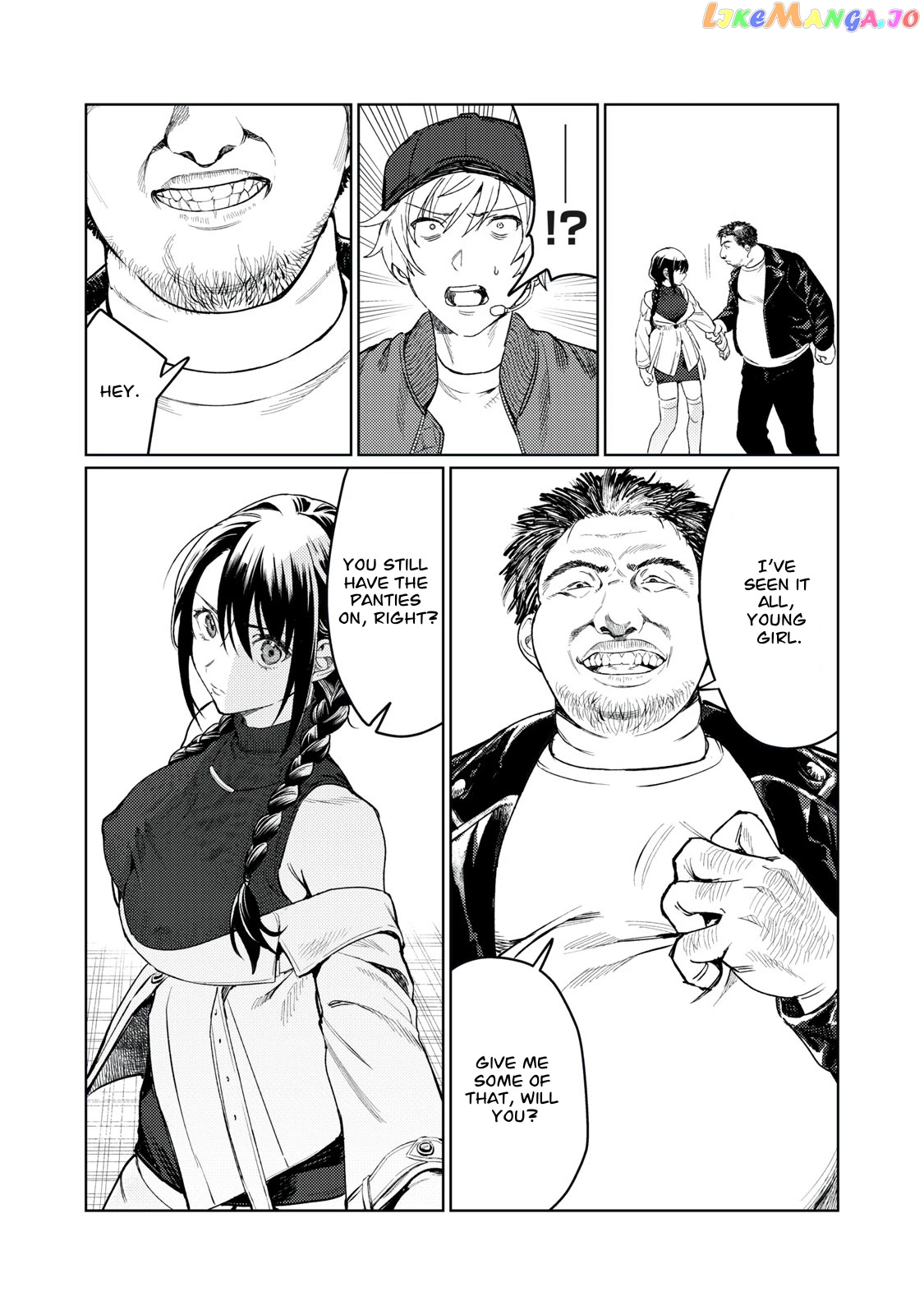 I Want To See You Embarassed chapter 8 - page 19