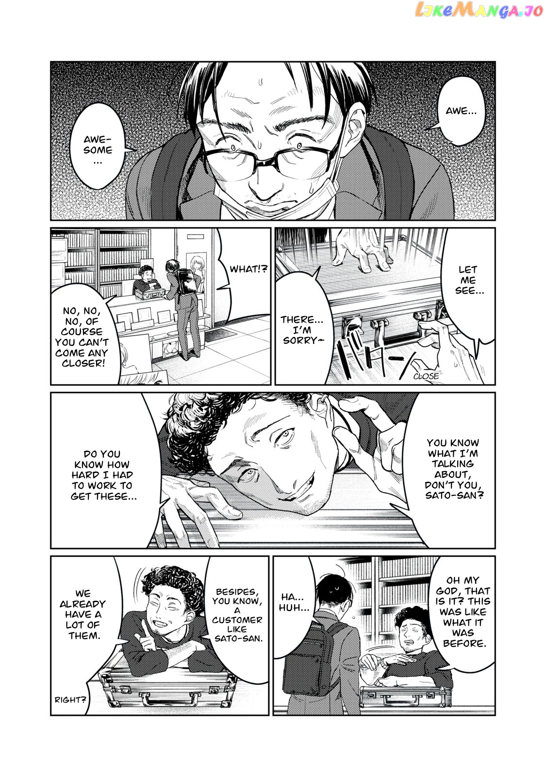 I Want To See You Embarassed chapter 8 - page 2