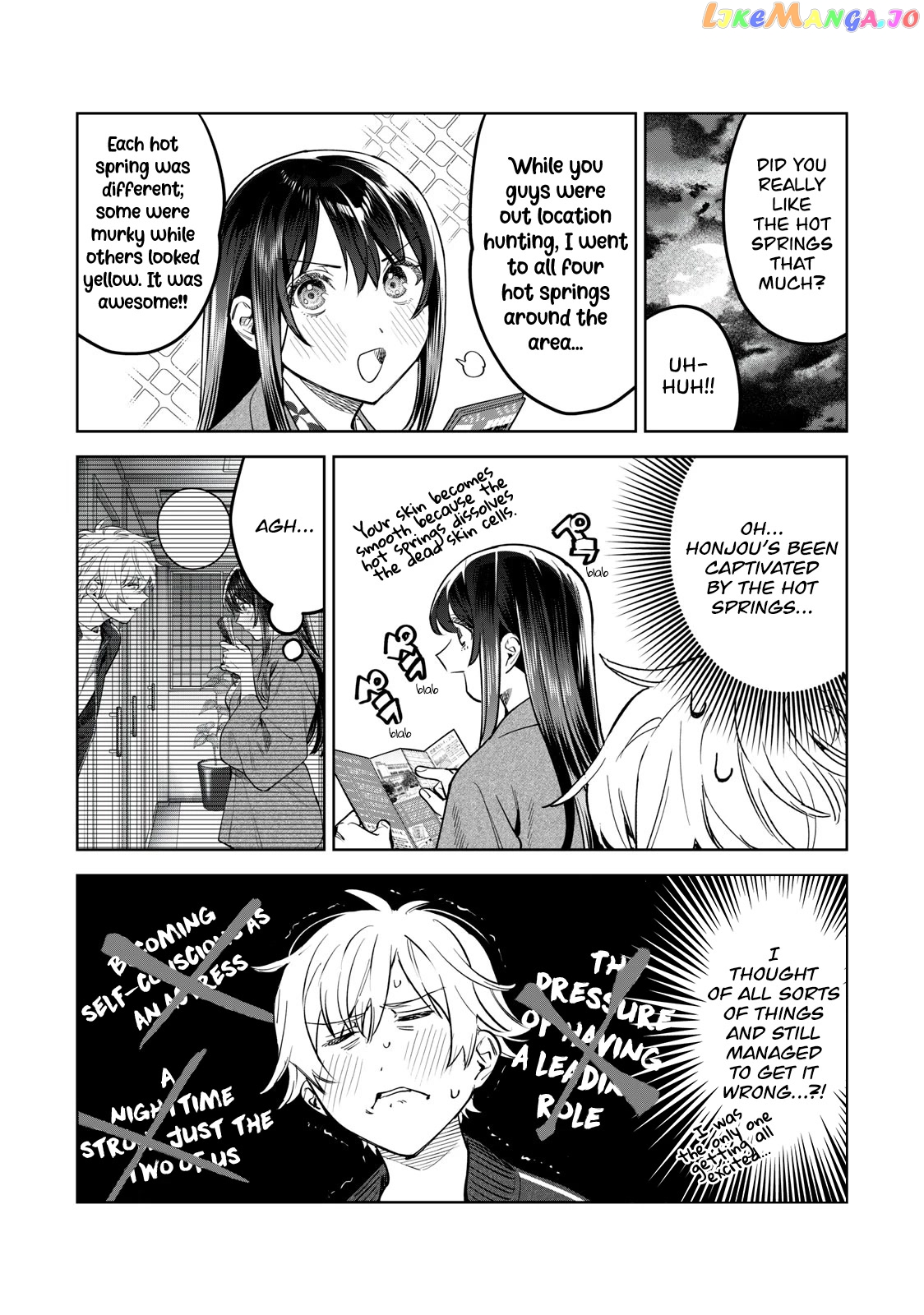 I Want To See You Embarassed chapter 52 - page 4