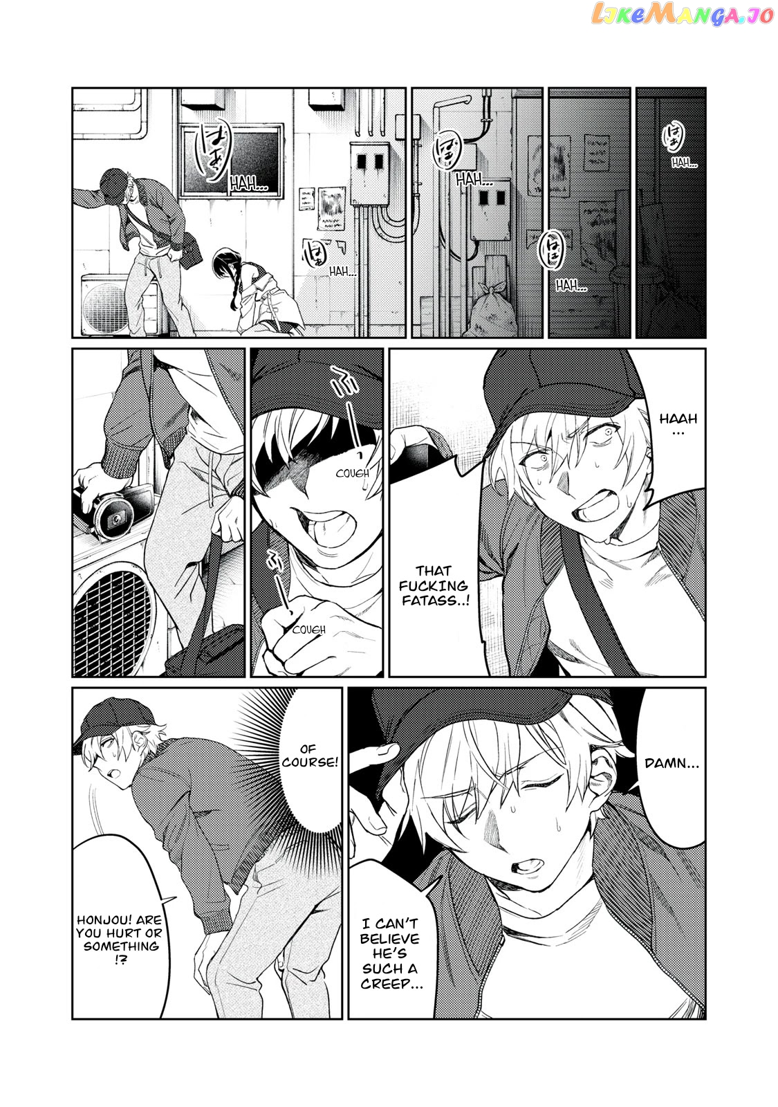 I Want To See You Embarassed chapter 9 - page 14