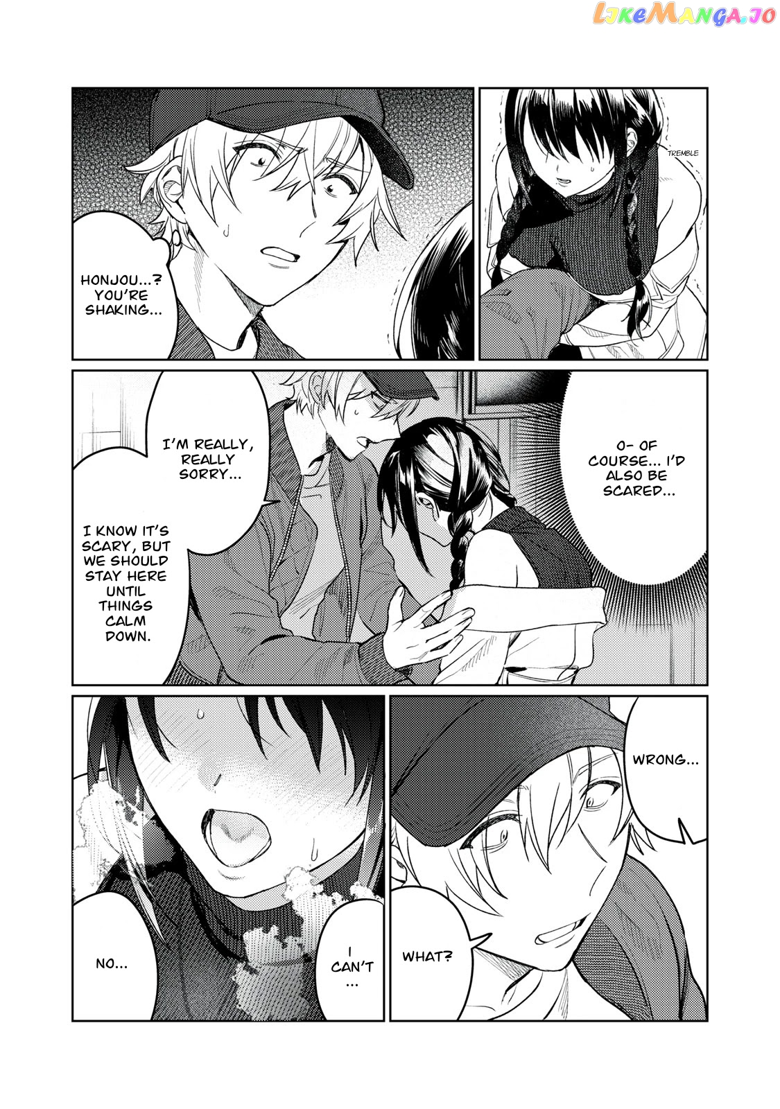 I Want To See You Embarassed chapter 9 - page 16