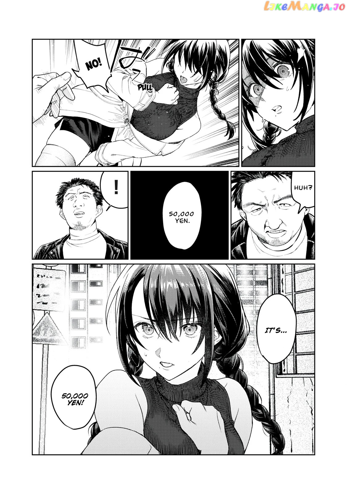 I Want To See You Embarassed chapter 9 - page 3