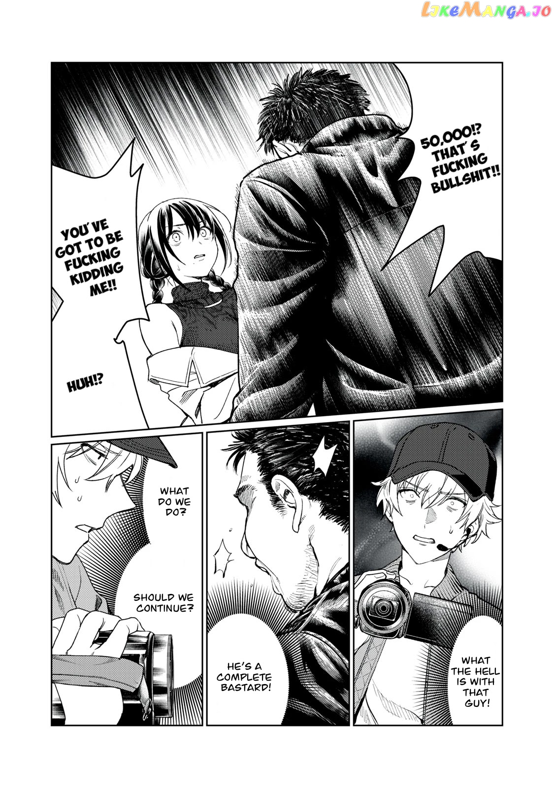 I Want To See You Embarassed chapter 9 - page 5