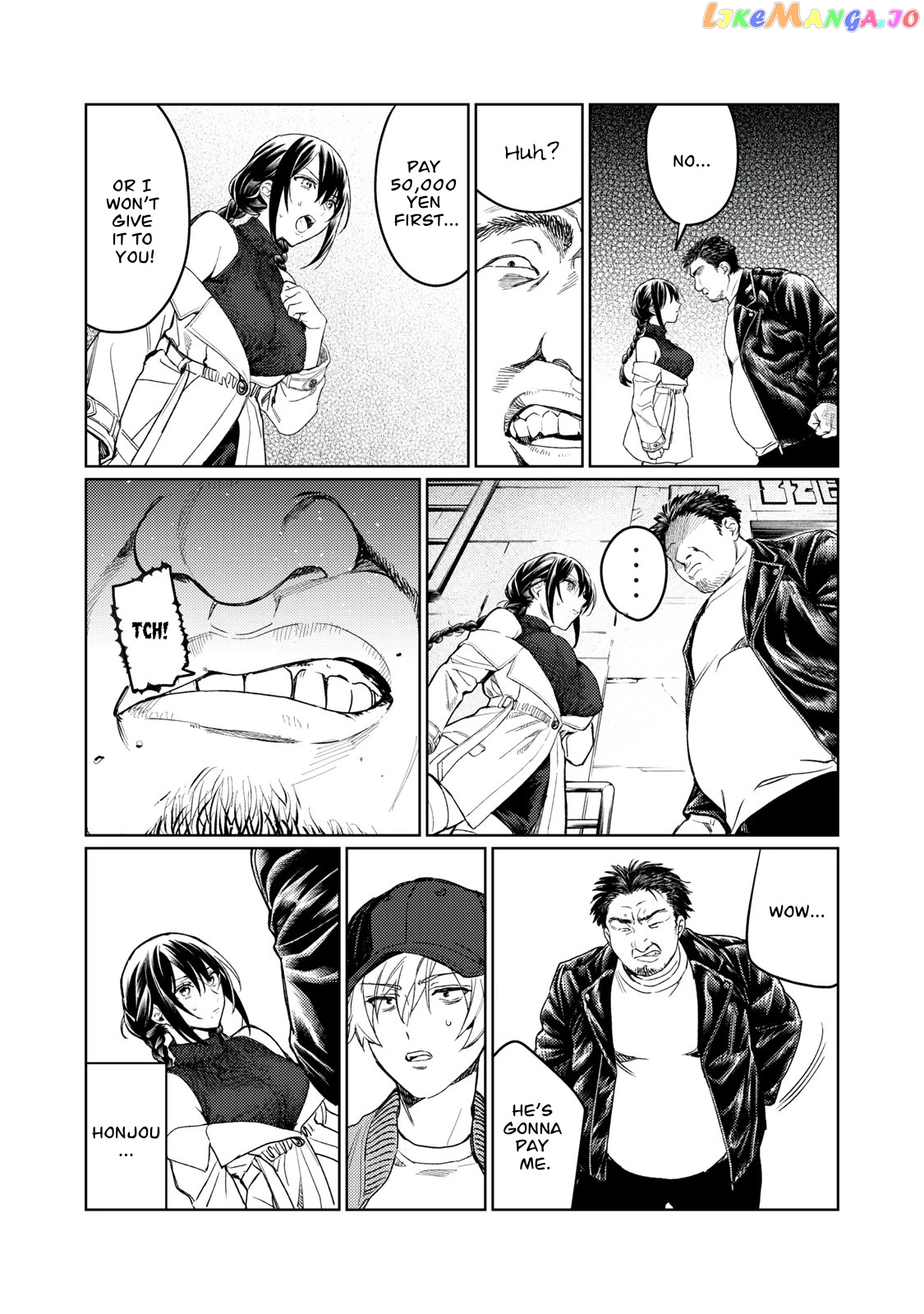 I Want To See You Embarassed chapter 9 - page 6
