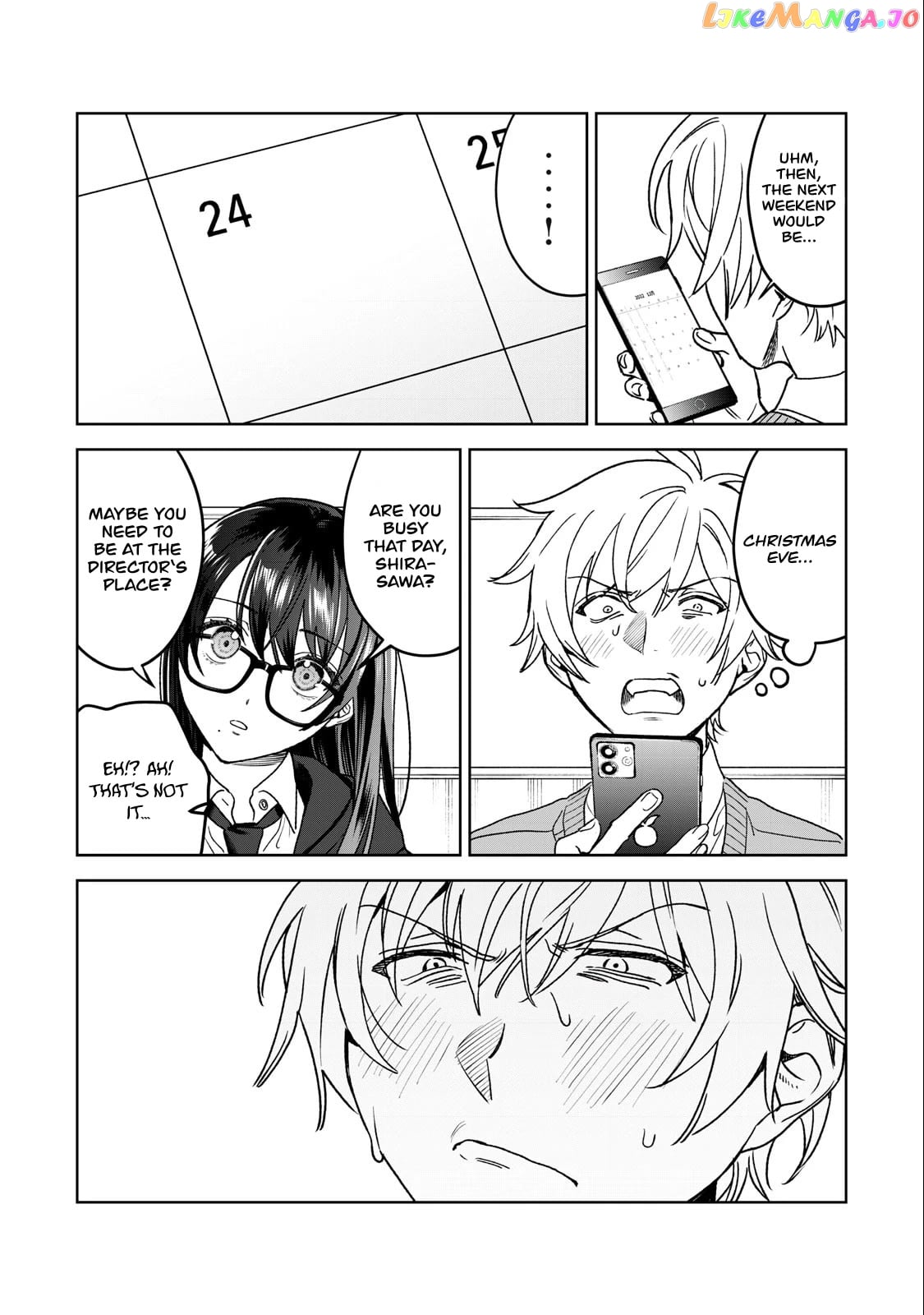 I Want To See You Embarassed chapter 34 - page 10