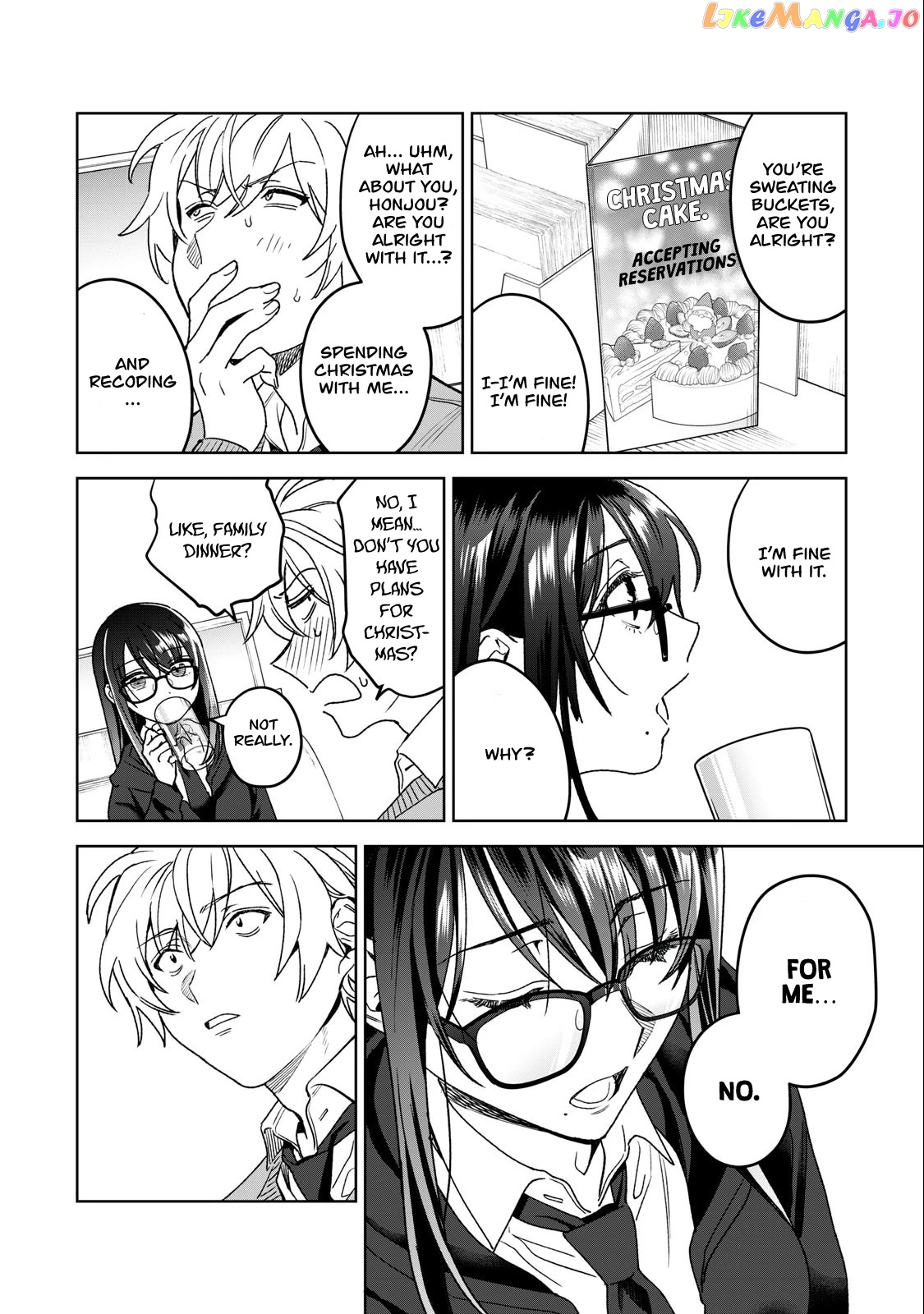 I Want To See You Embarassed chapter 34 - page 11