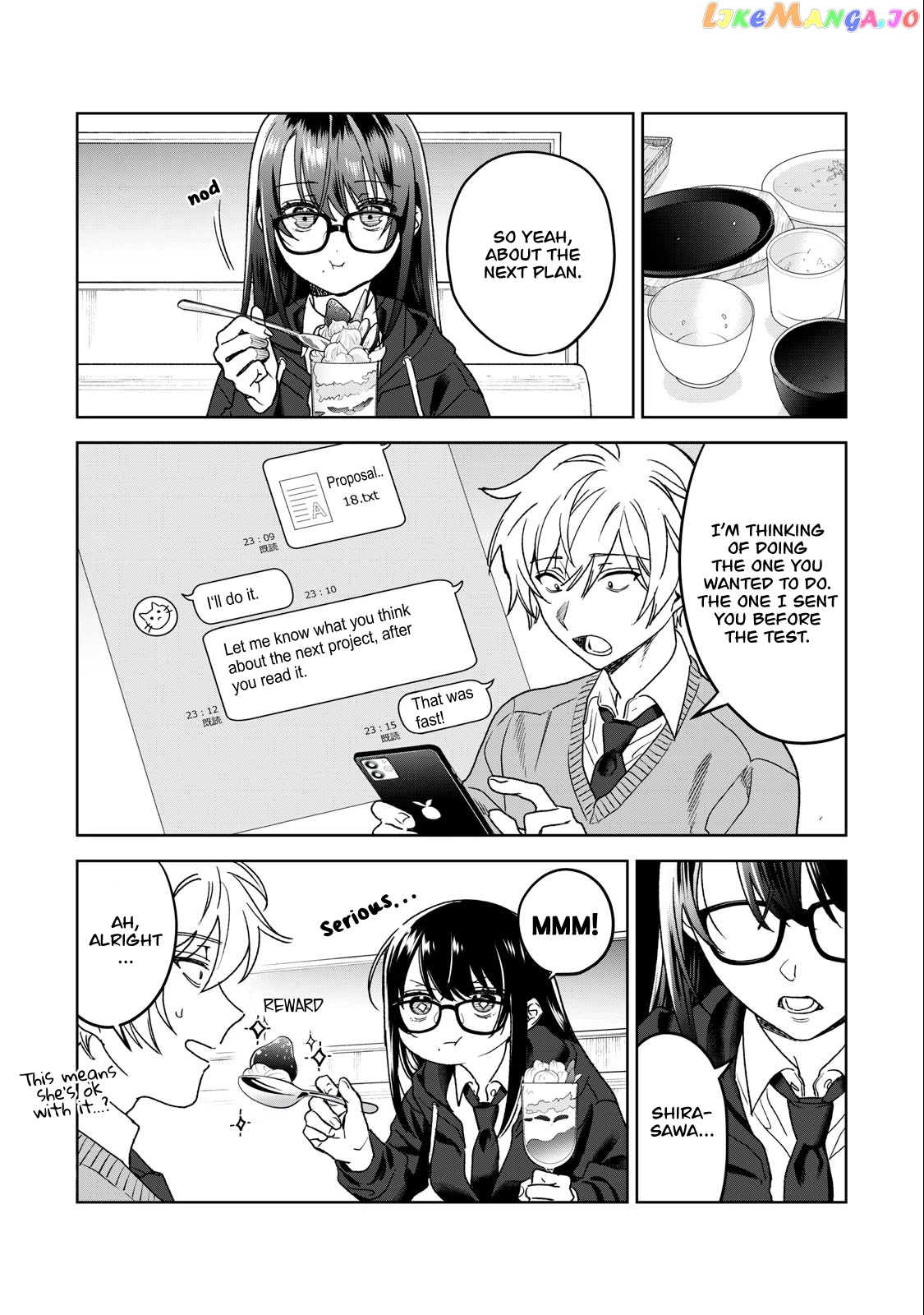 I Want To See You Embarassed chapter 34 - page 7