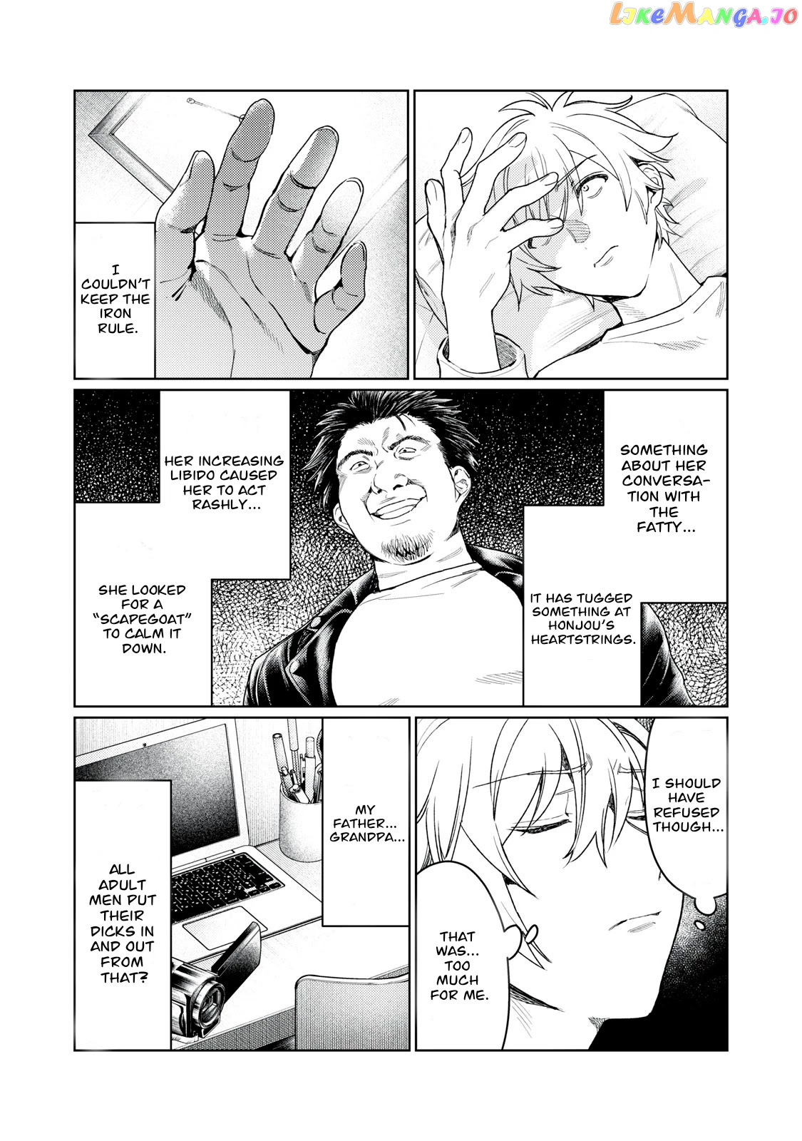 I Want To See You Embarassed chapter 10 - page 12