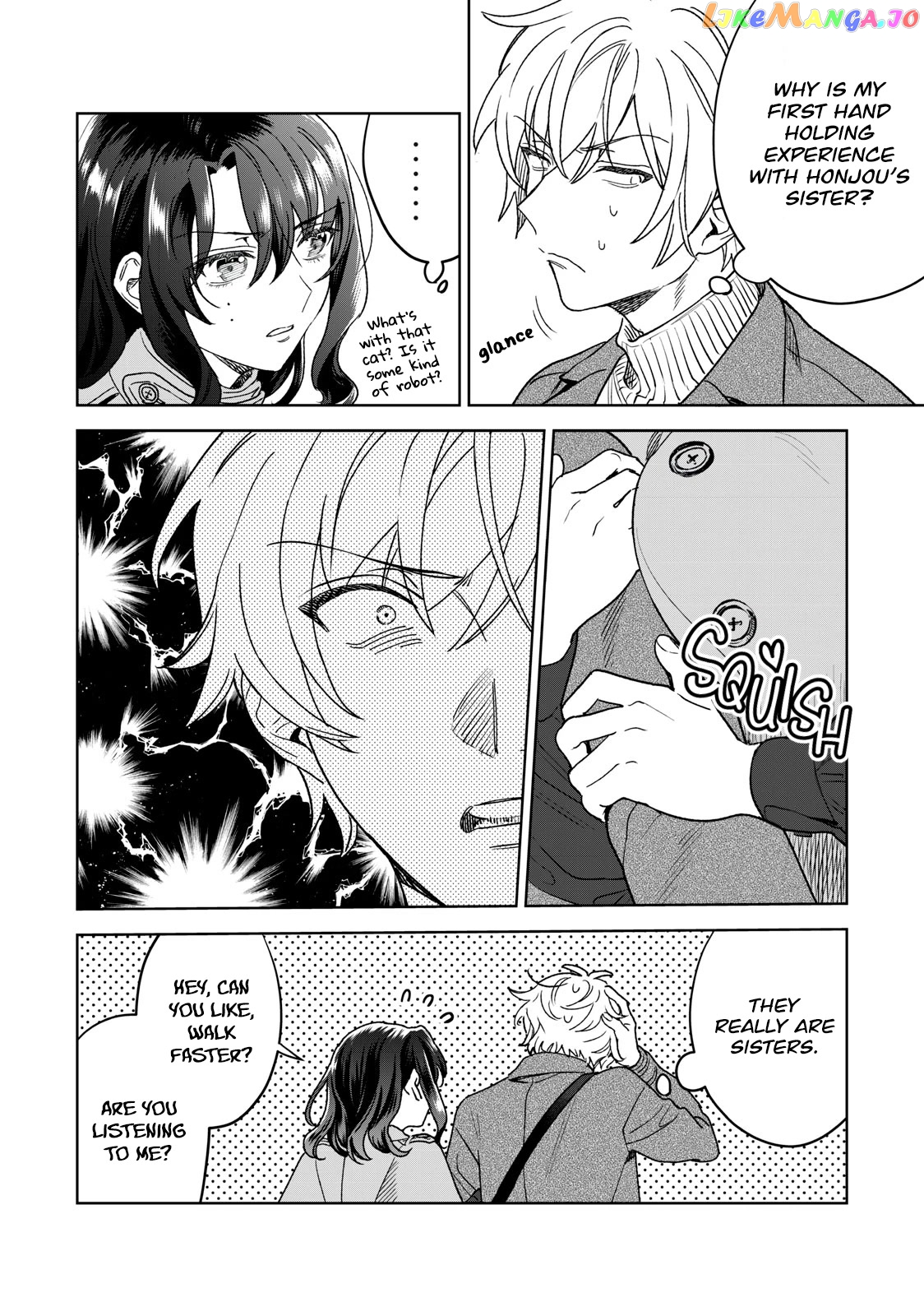 I Want To See You Embarassed chapter 35 - page 11