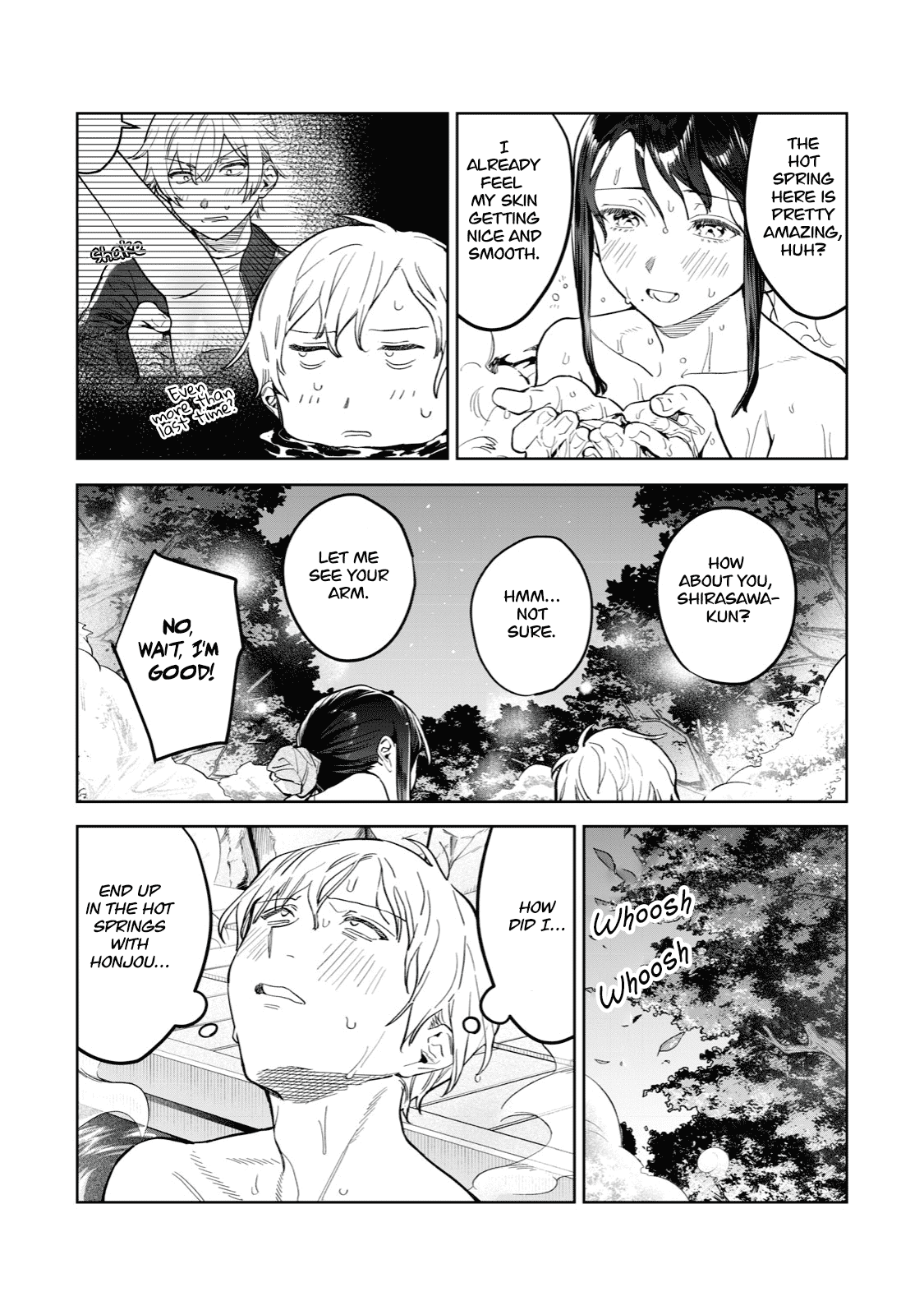 I Want To See You Embarassed chapter 53.1 - page 10