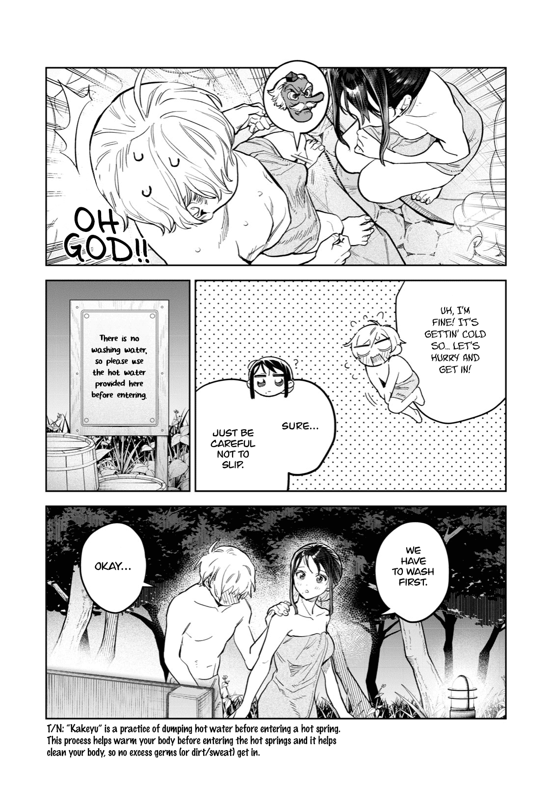 I Want To See You Embarassed chapter 53.1 - page 6