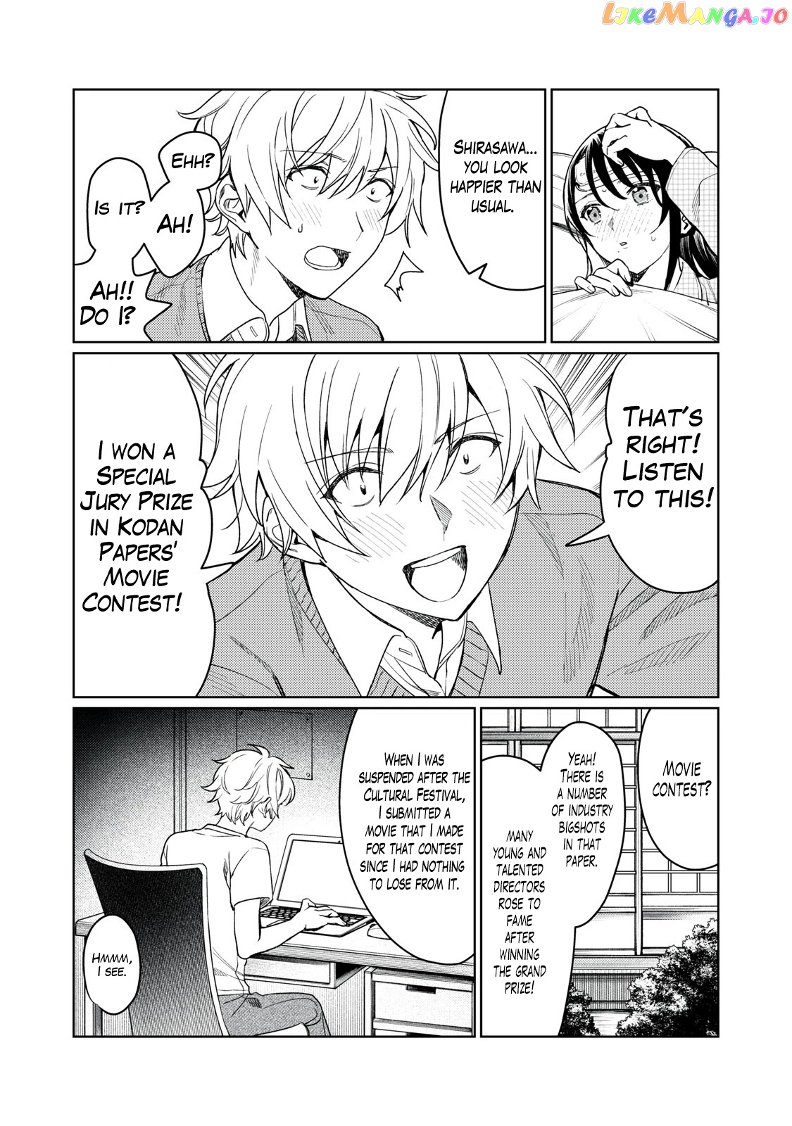 I Want To See You Embarassed chapter 11 - page 10