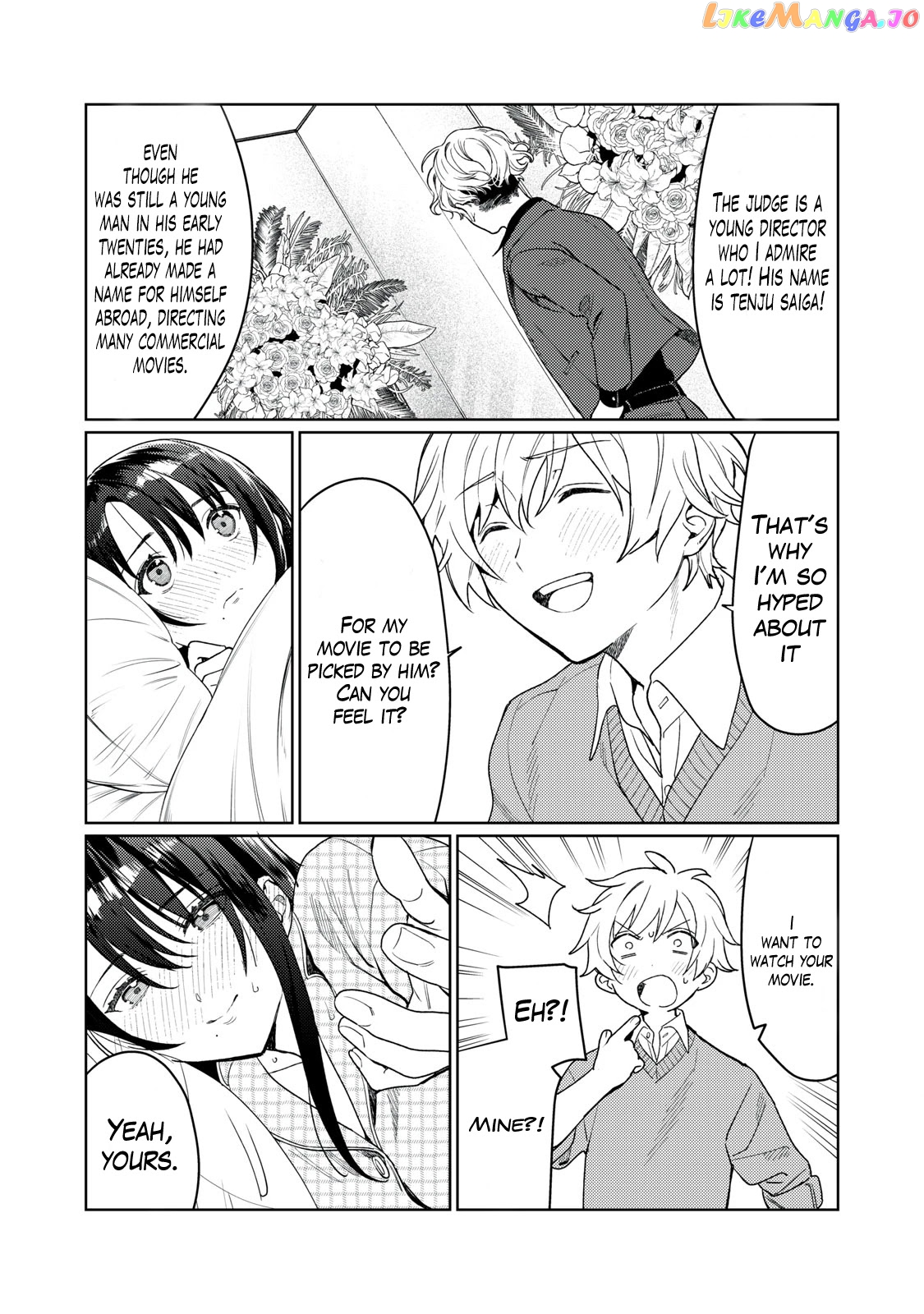 I Want To See You Embarassed chapter 11 - page 11
