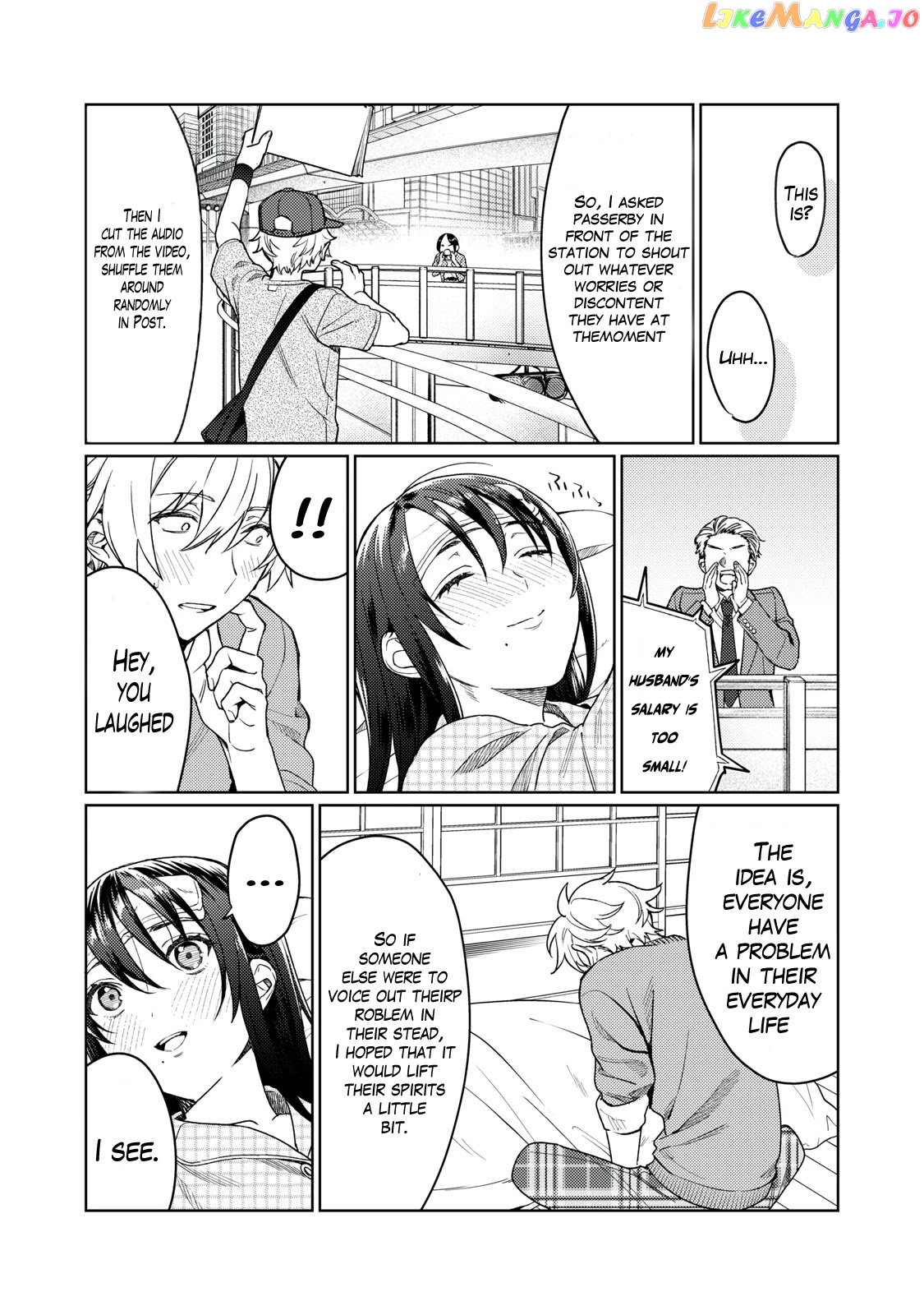I Want To See You Embarassed chapter 11 - page 13